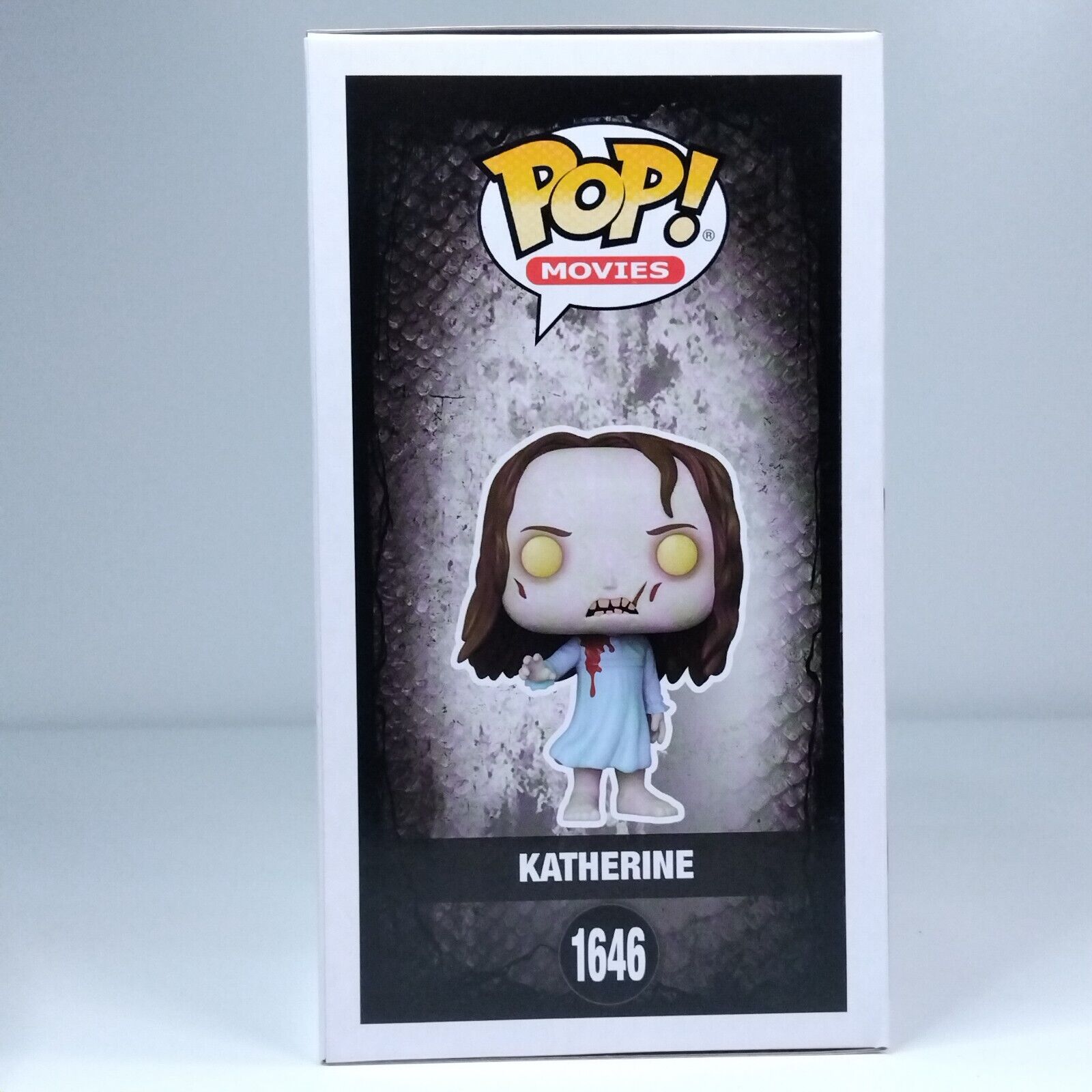 Funko Pop! Movies Horror The Exorcist Katherine Signed Olivia O'Neill COA #1646