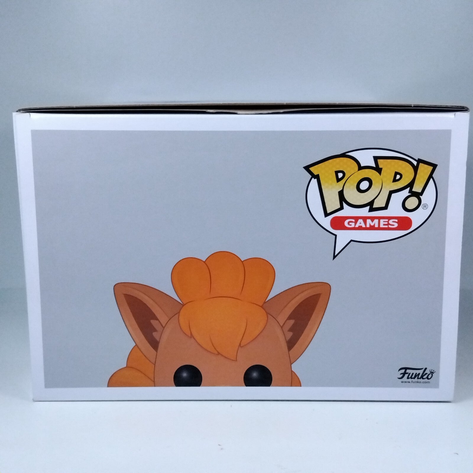 Funko Pop! Games Pokemon 10" Inch Vulpix #599