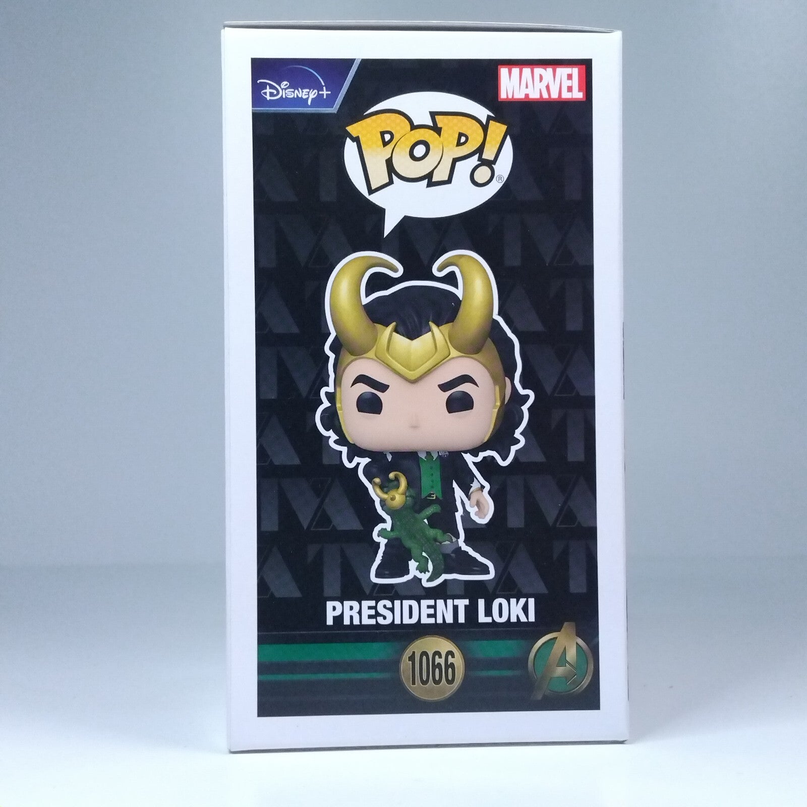 Funko Pop! Marvel Loki - President Loki Limited Edition #1066