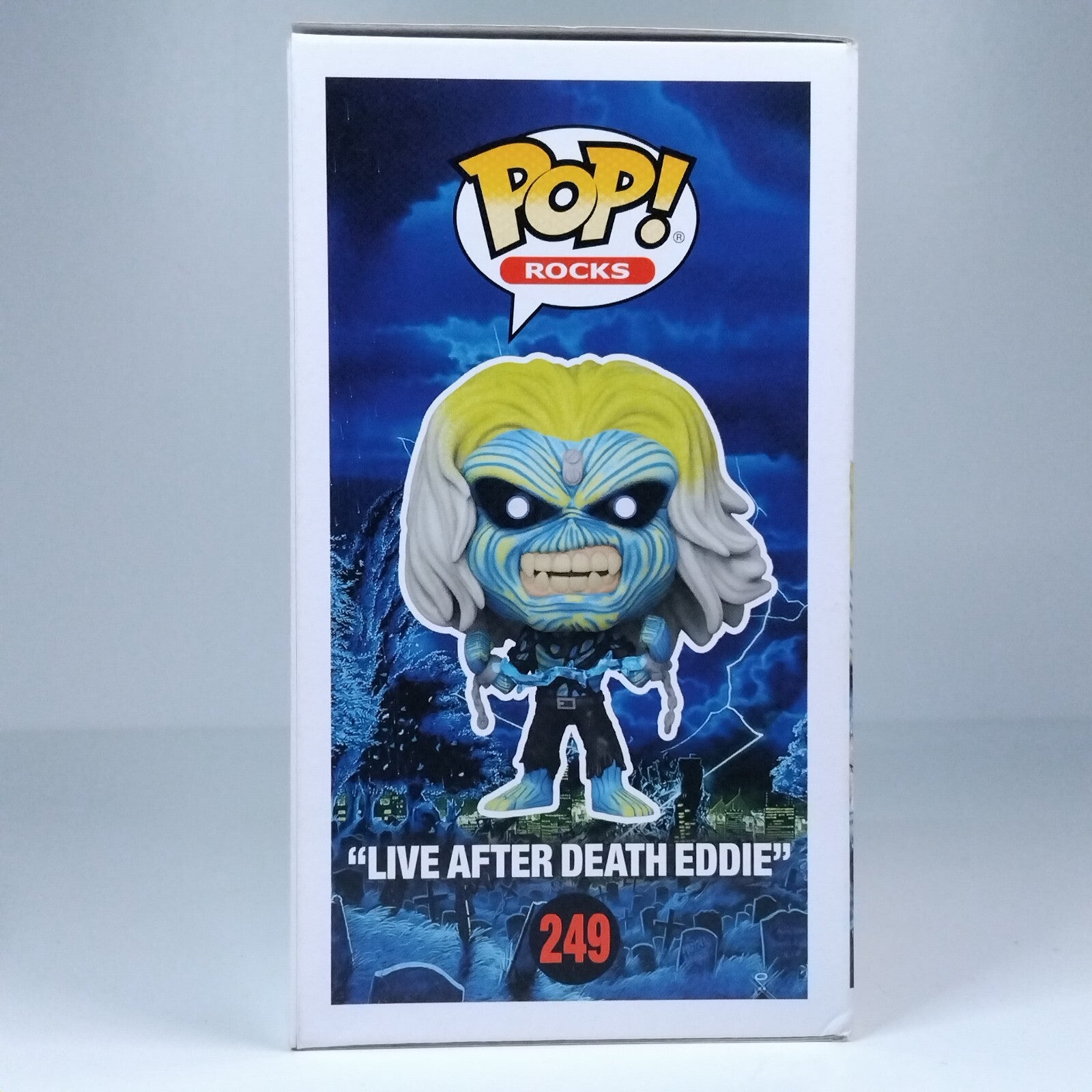 Funko Pop! Rocks Music Iron Maiden Live After Death Eddie #249
