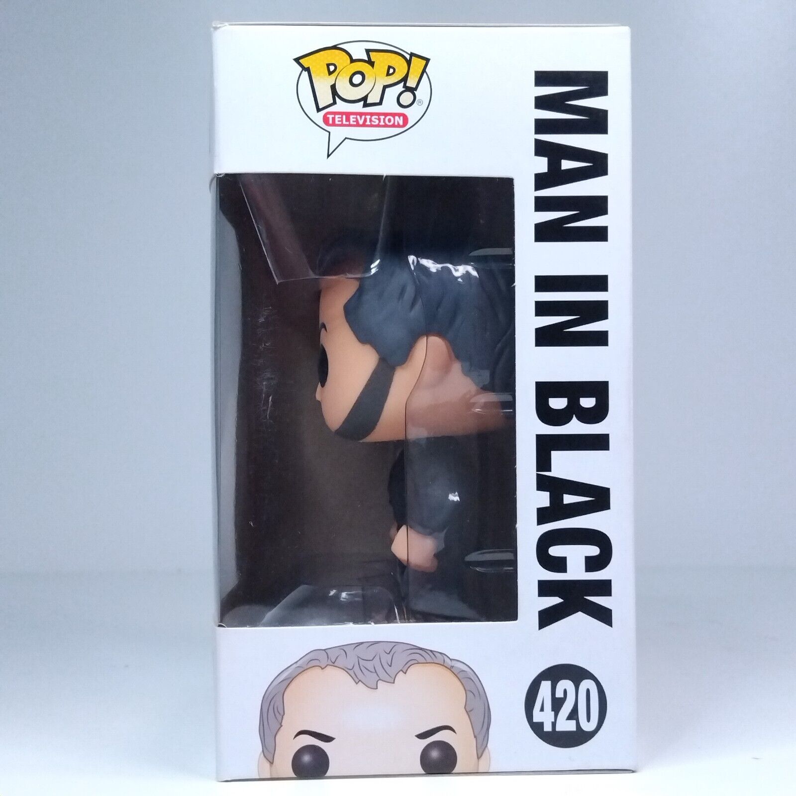 Funko Pop! TV Lost Man in Black #420