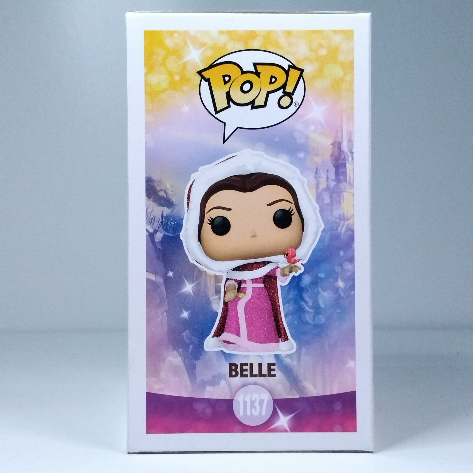 Funko Pop! Disney Beauty and the Beast Belle Diamond Special Edition #1137