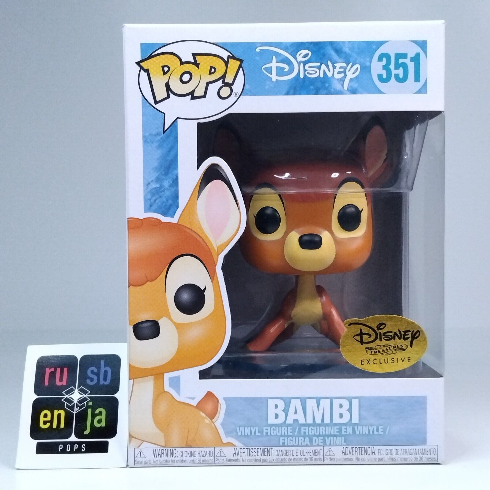 Funko Pop! Disney Bamabi on Ice Exclusive #351