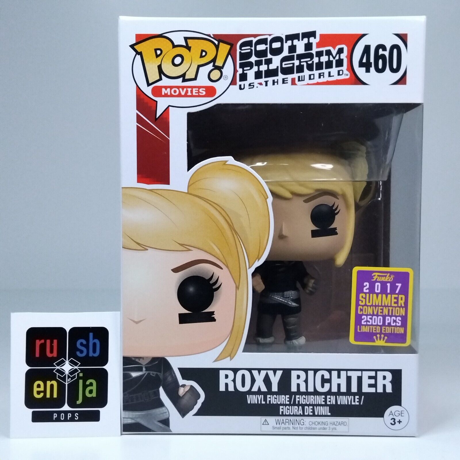 Funko Pop! Movies Scott Pilgrim Roxy Ritcher Limited Edition 2,500 Pcs #403