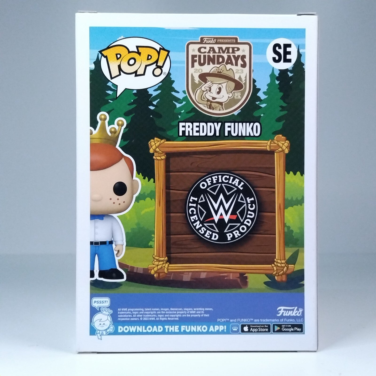 Funko Pop! WWE Freddy Funko as Stone Cold Steve Austin 3,000 Pcs #SE