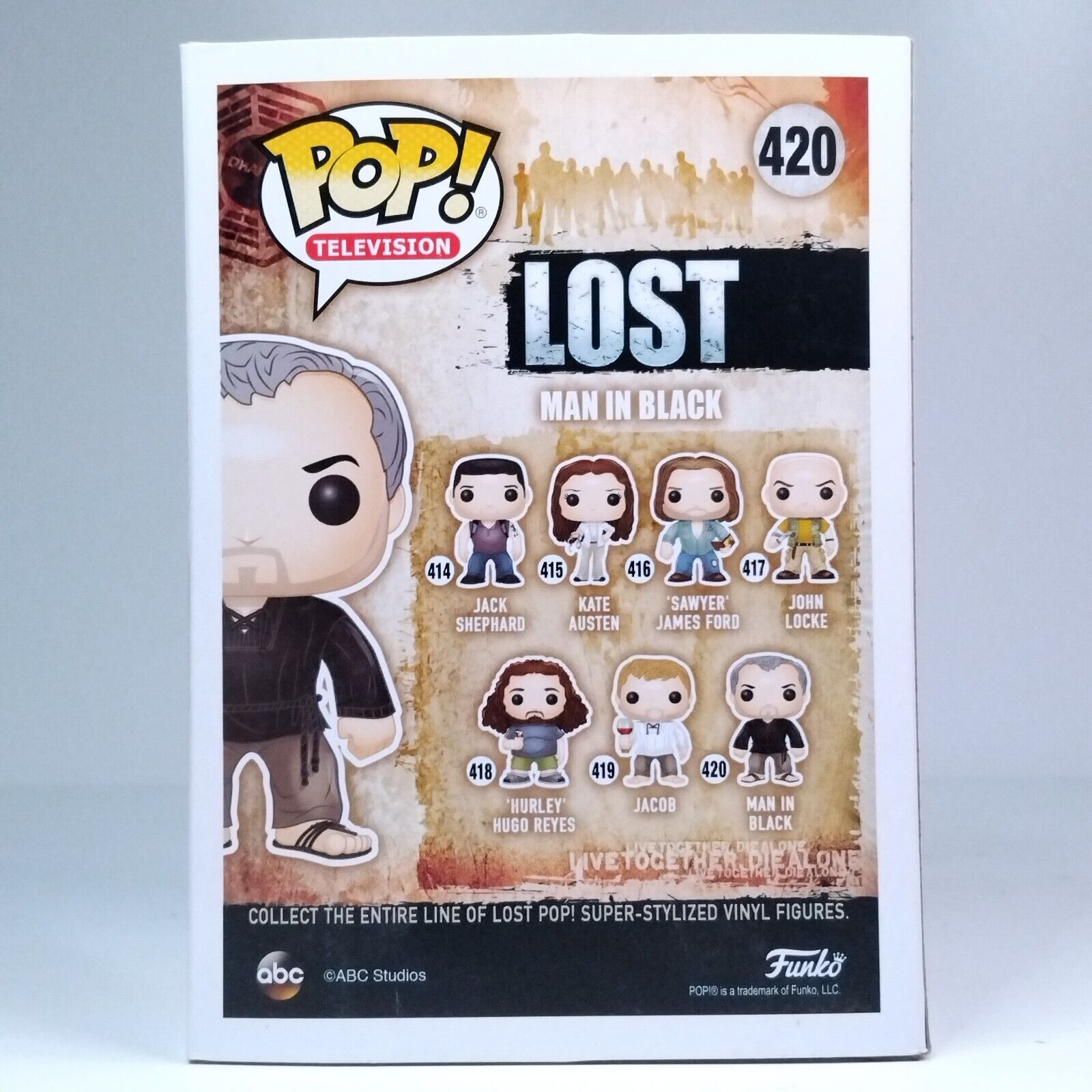 Funko Pop! TV Lost Man in Black #420