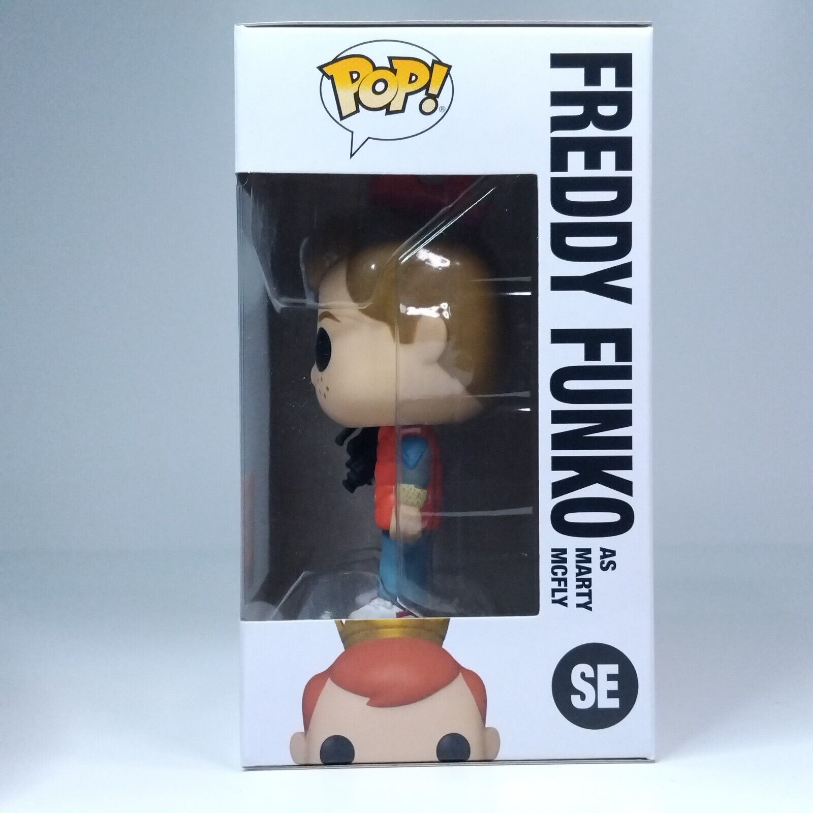 Funko Pop! Movies Back to the Future Freddy Funko as Marty McFly 1,500 Pcs #SE