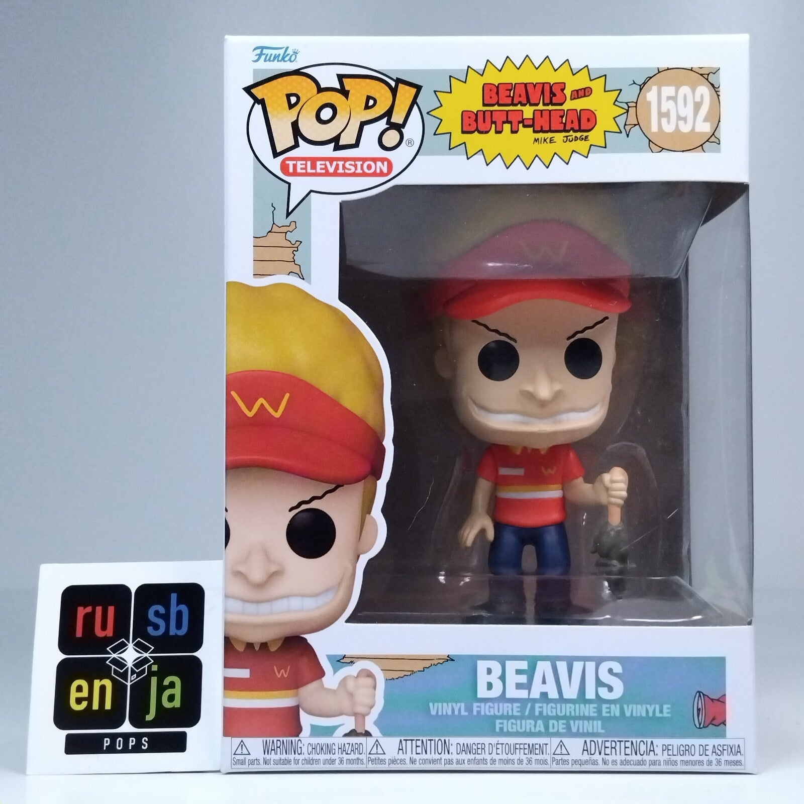 Funko Pop! Movies Beavis and Butt-Head - Beavis #1592