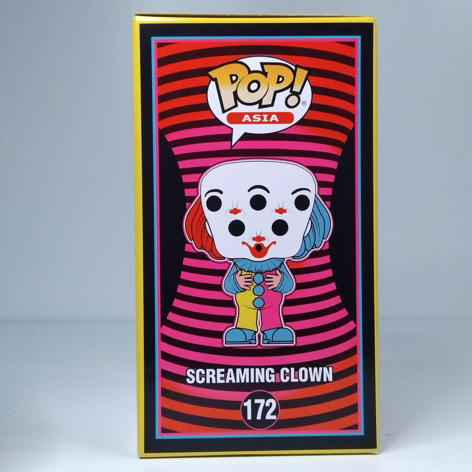 Funko Pop! ASIA Sugar Circus Horror Screaming Clown #172