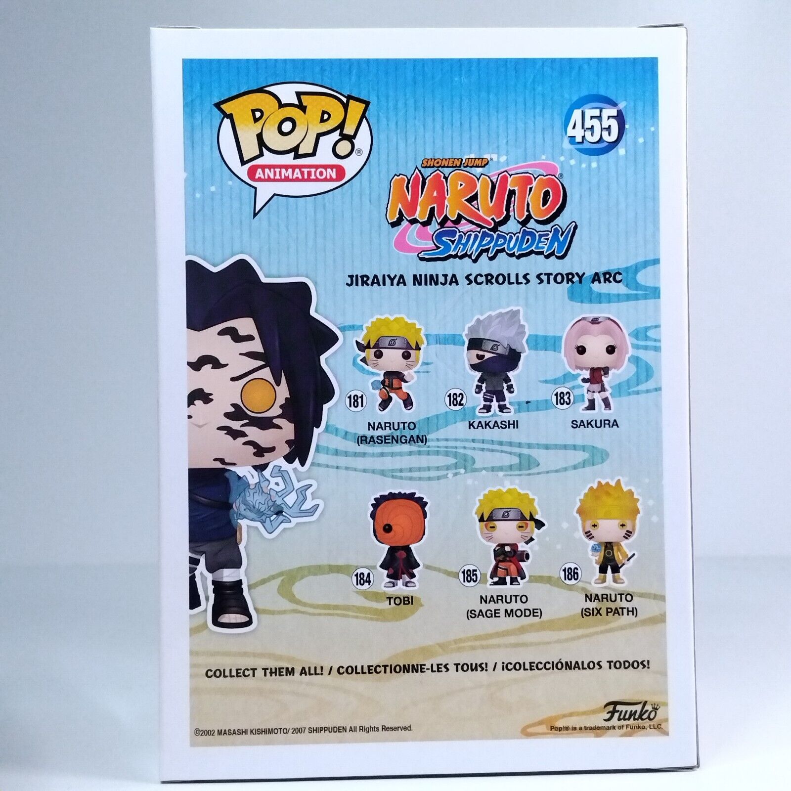 Funko Pop! Anime Demon Slayer Sasuke Curse Mark Special Edition #455