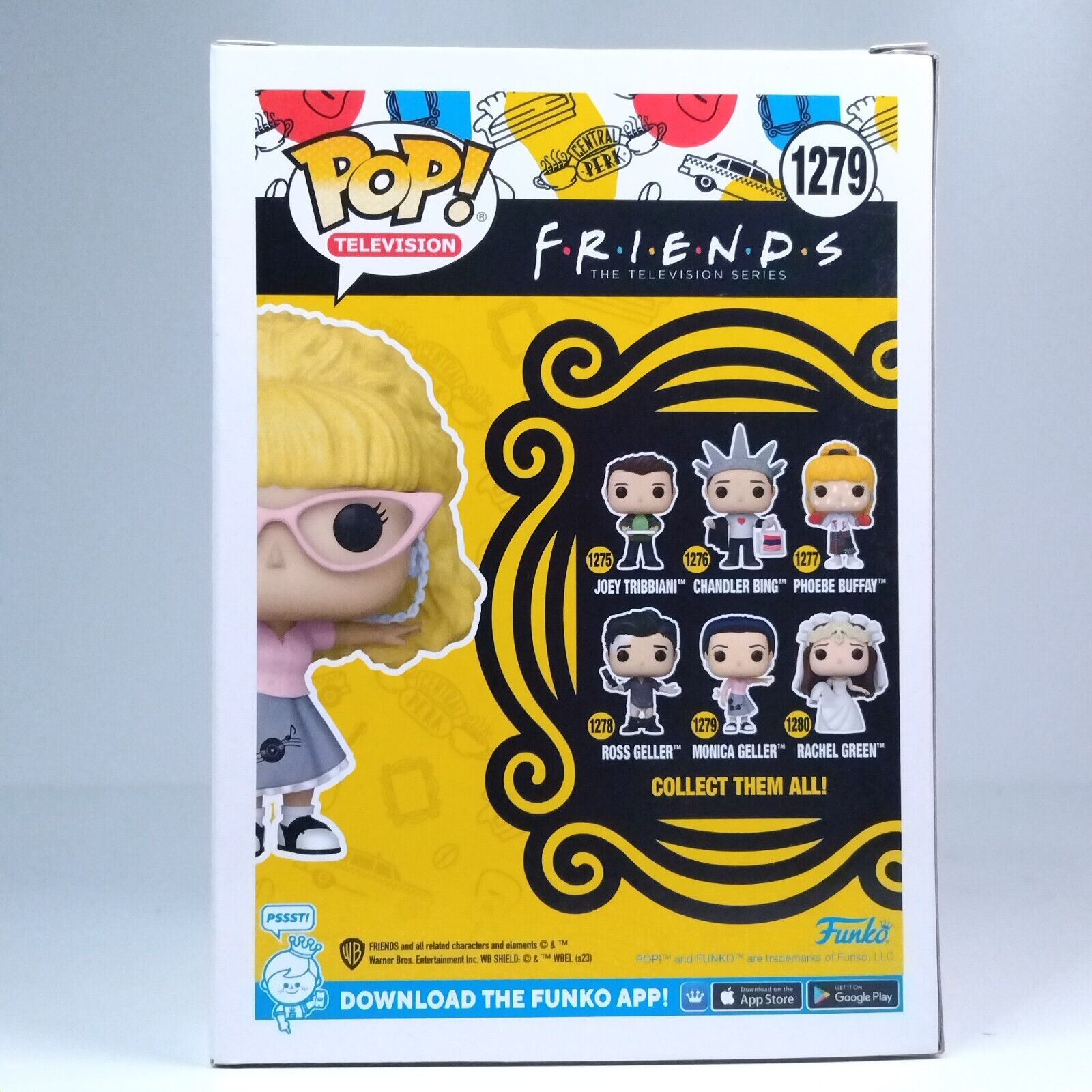 Funko Pop! TV Friends Monica Geller Chase Edition #1279