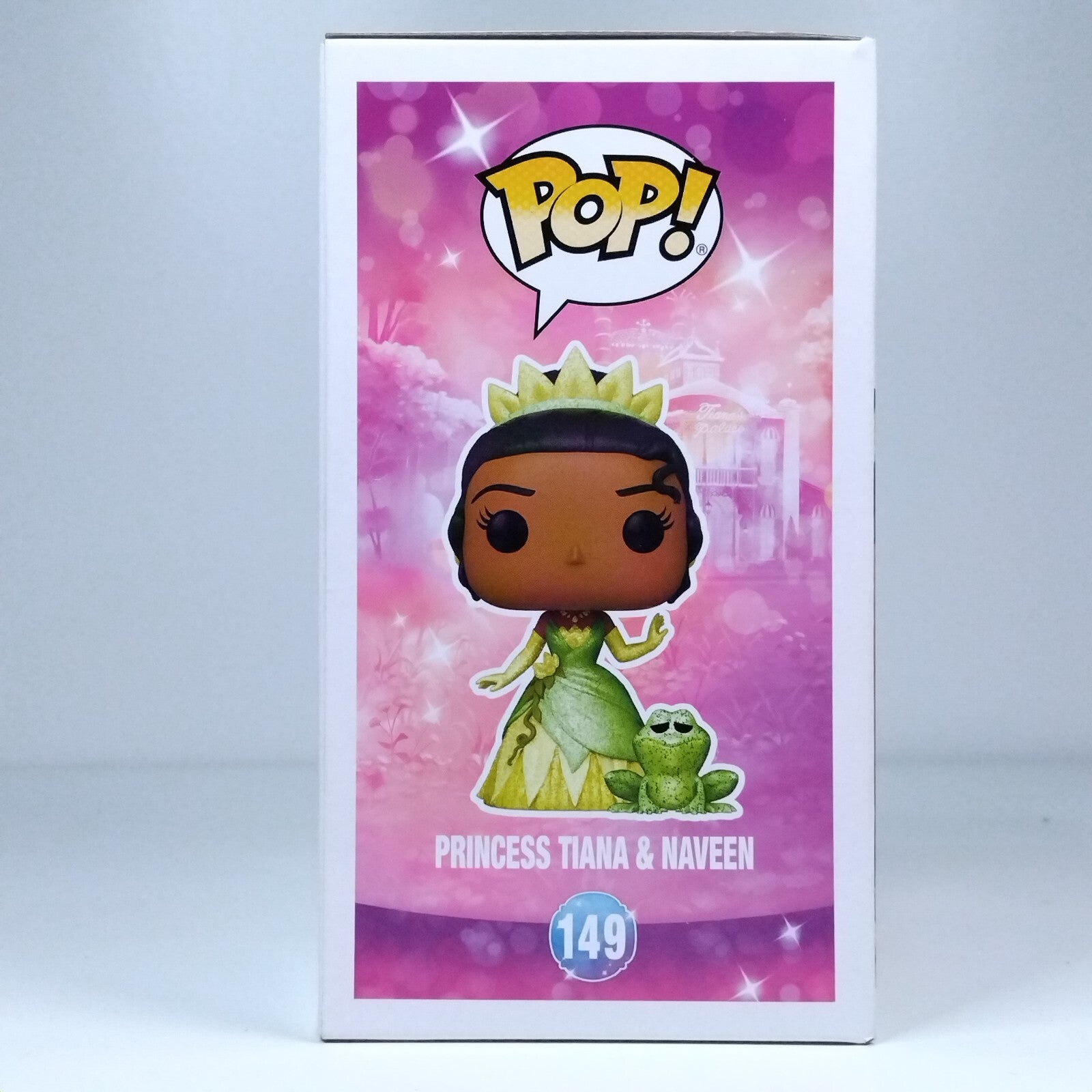 Funko Pop! Disney The Princess and the Frog Tiana & Naveen Glitter Special #149