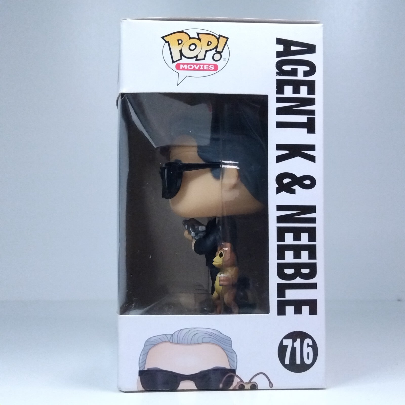 Funko Pop! Movies MIB Men in Black Agent K & Neeble #716