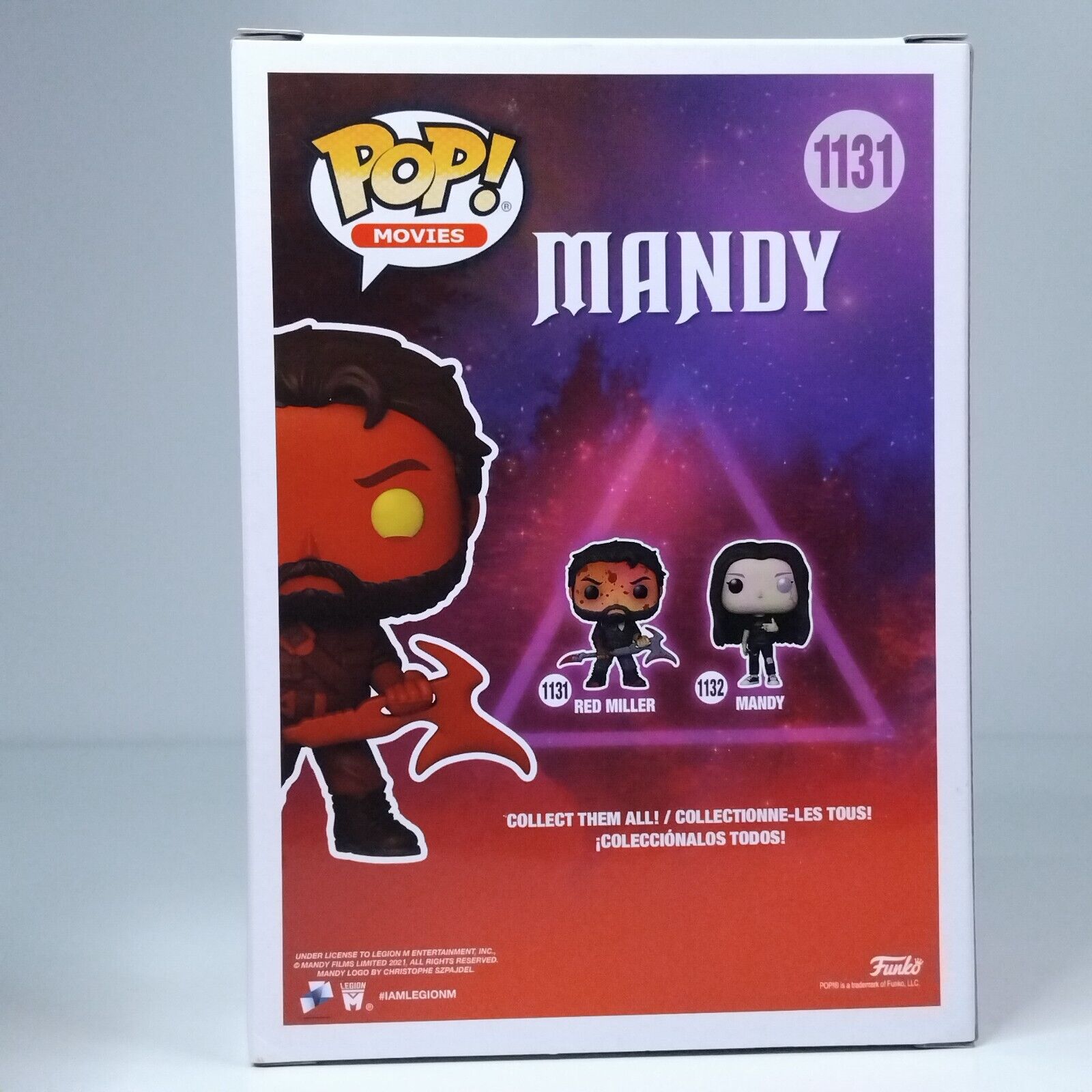 Funko Pop! Movies Horror Mandy Red Miller Legion Exclusive #1131