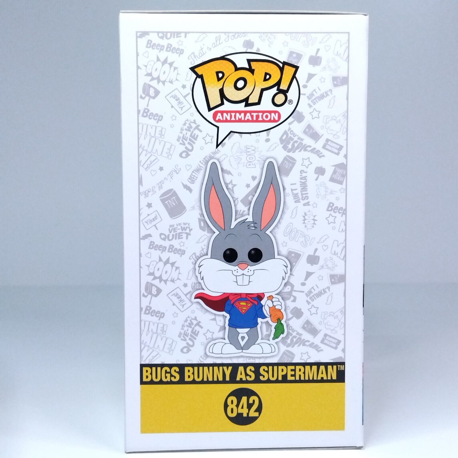 Funko Pop! Animation Bugs Bunny as Superman Special Edition #842