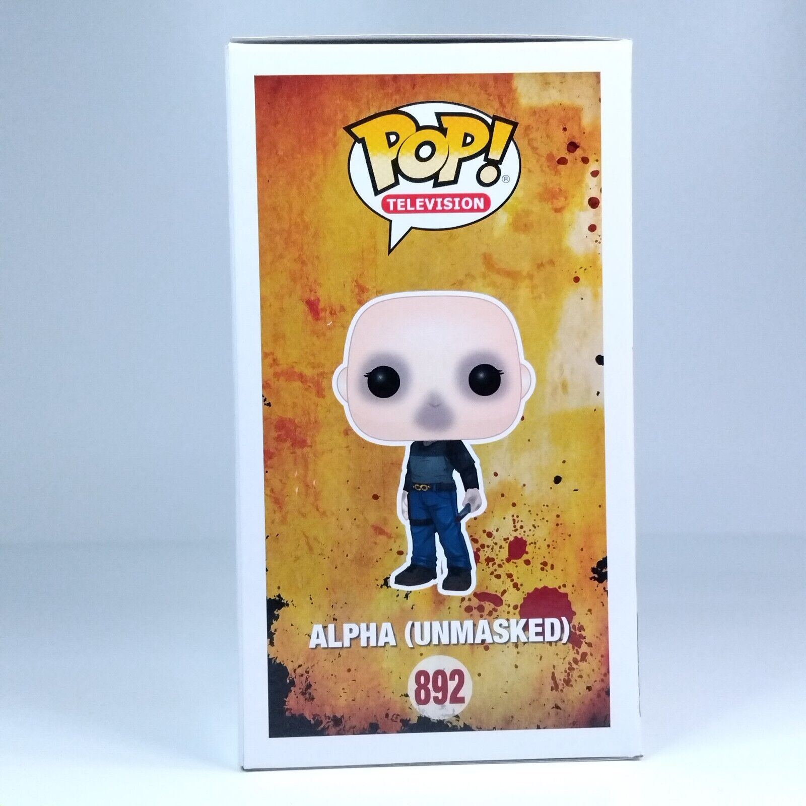 Funko Pop! TV The Walking Dead TWD Alpha Signed Samantha Morton COA #892 WS