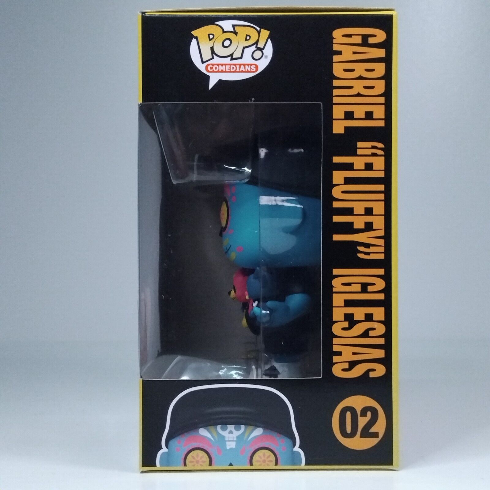 Funko Pop! Comedians Blacklight Gabriel Fluffy Iglesias #02