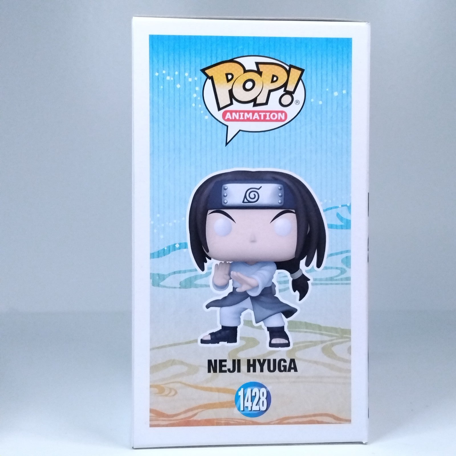 Funko Pop! Anime Naruto Neji Hyuga Special Edition #1428