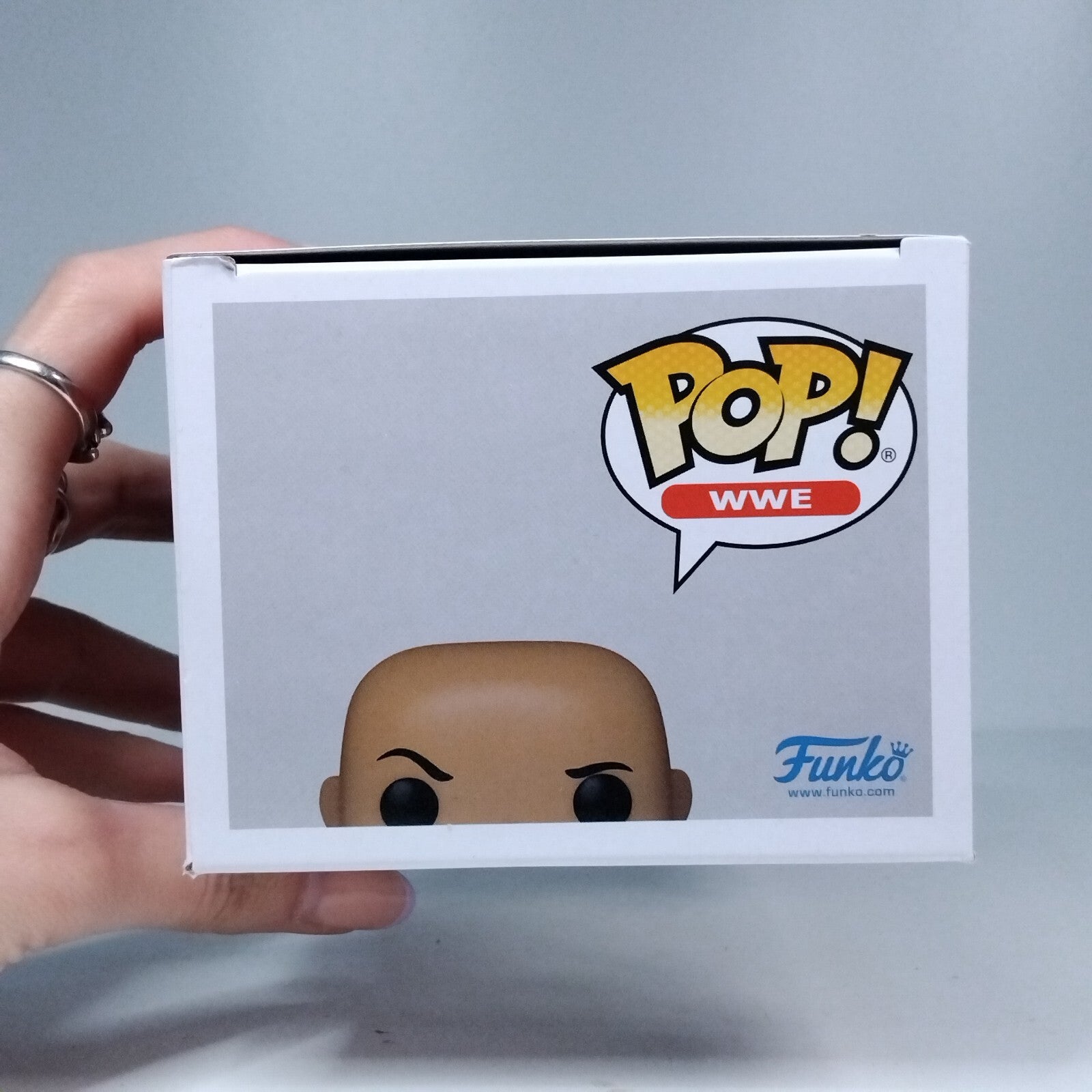 Funko Pop! WWE - The Rock #137