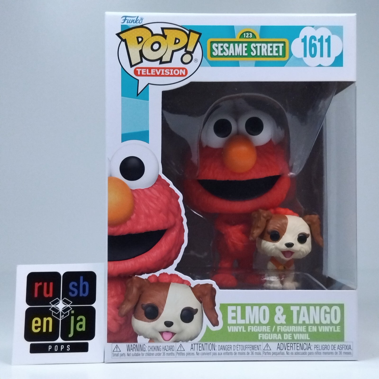 Funko Pop! TV Sesame Street Elmo & Tango #1611