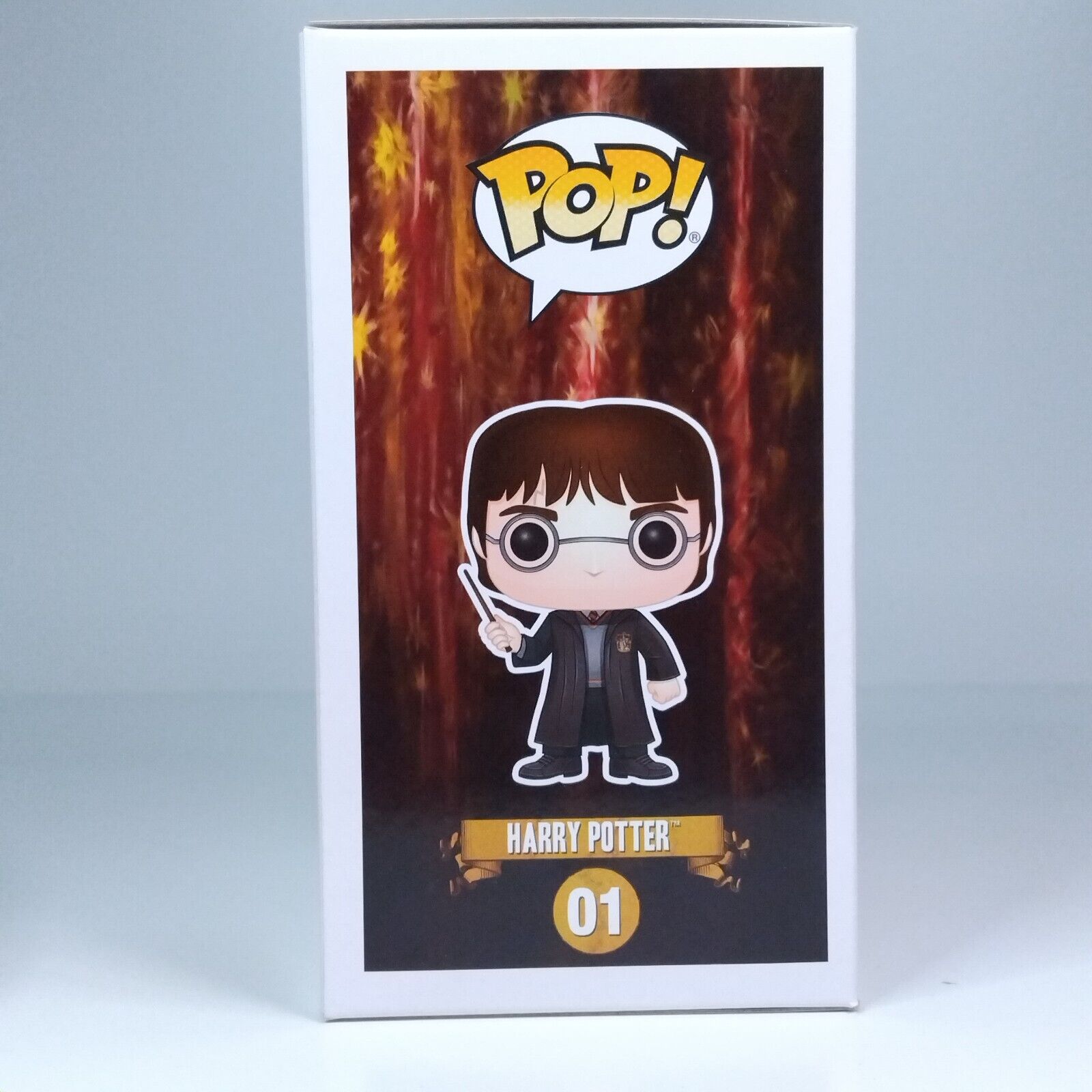 Funko Pop! Movies Harry Potter Signed Director Chris Columbus COA #01 WS