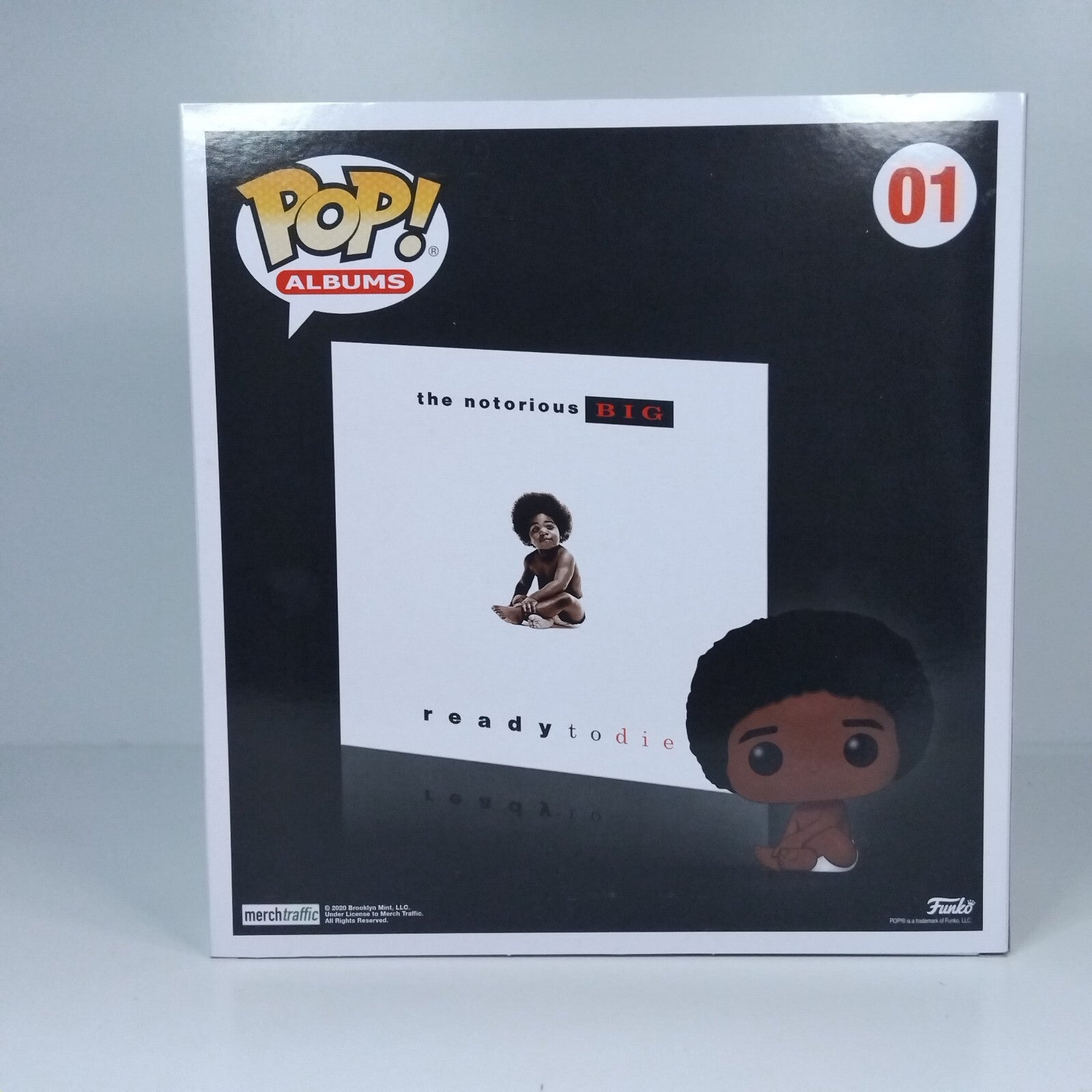 Funko Pop! Rocks Music Albums Ready to Die Notorious B.I.G. BIG #01