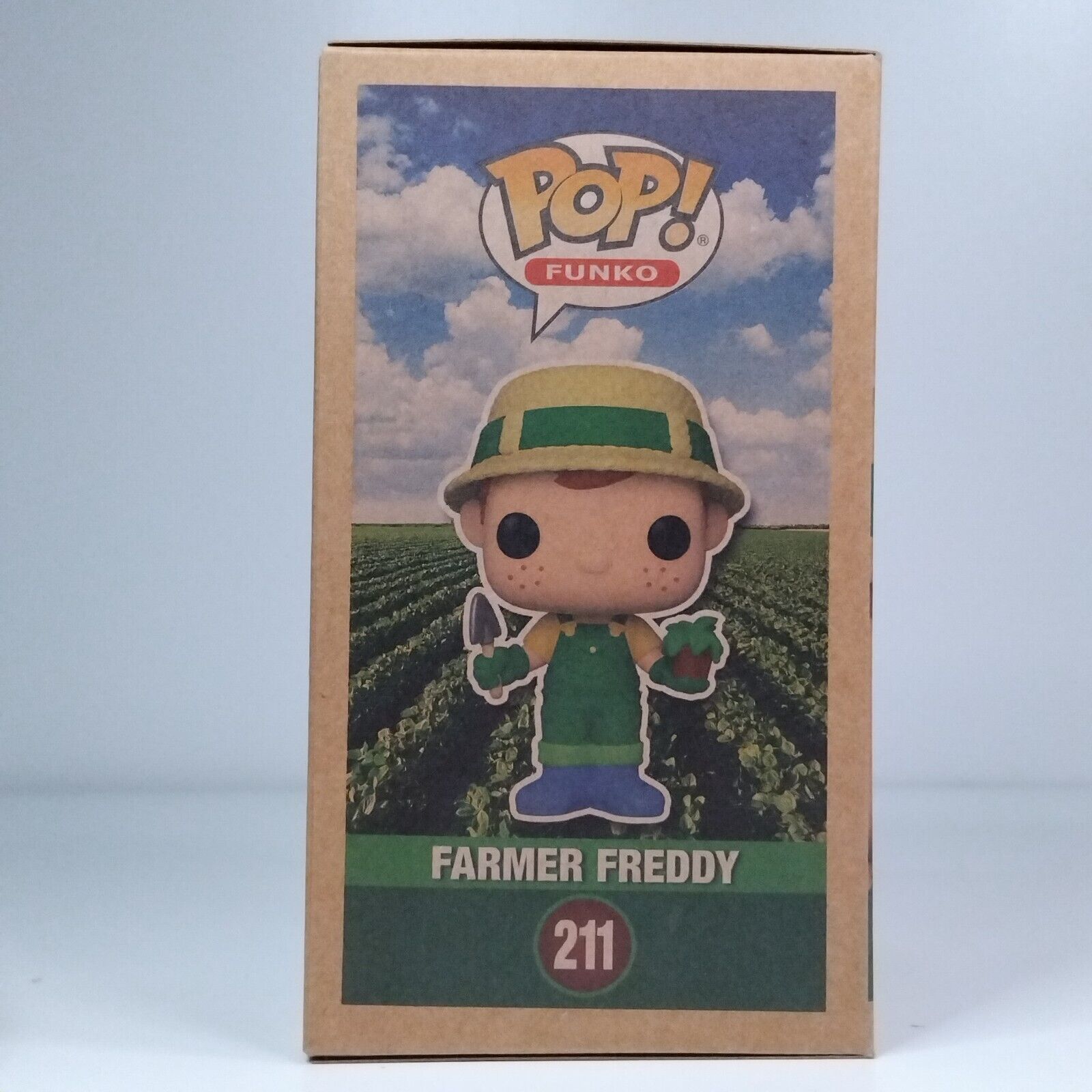 Funko Pop! Freddy Funko Farmer Freddy Exclusive #211