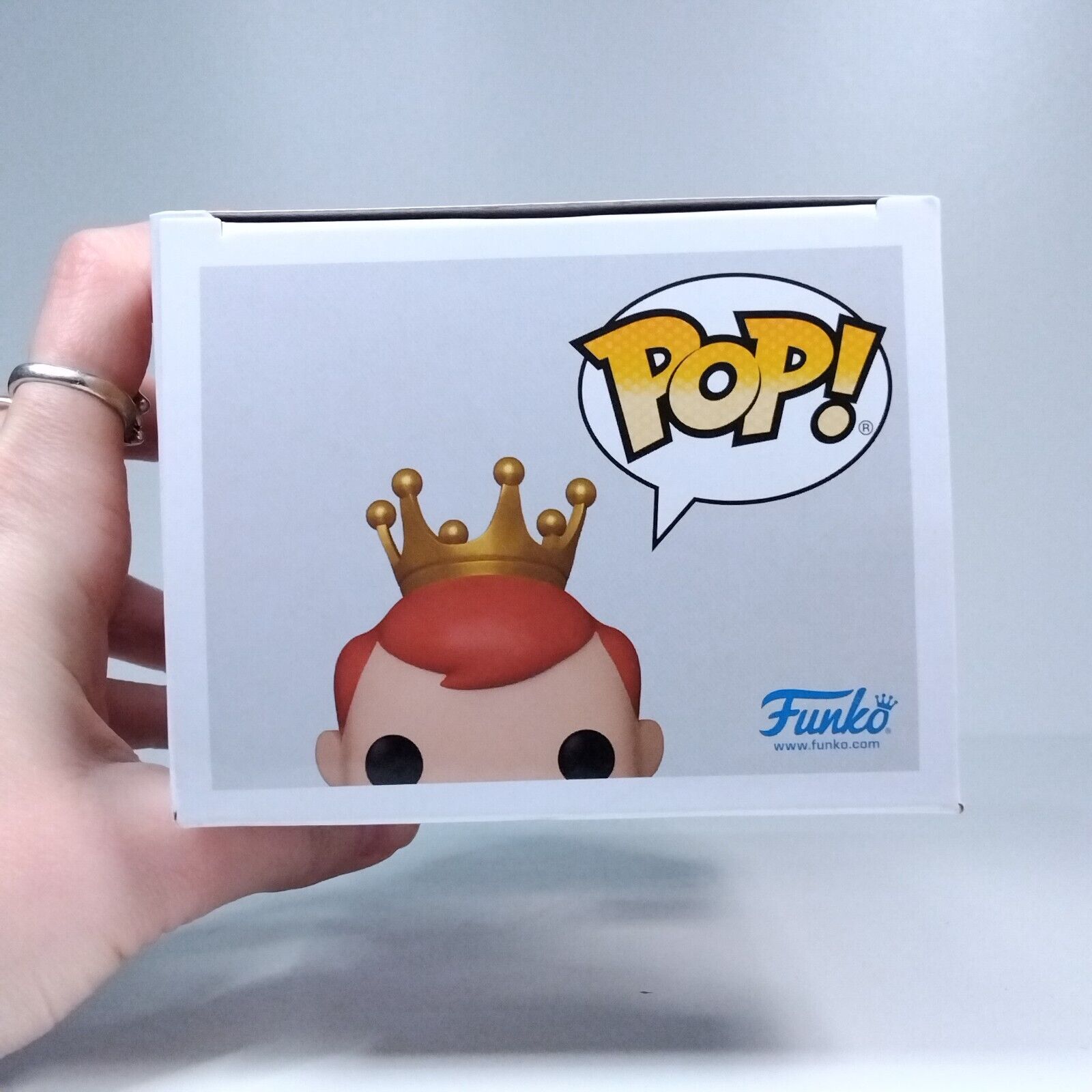 Funko Pop! Animation Rugrats Freddy Funko as Chuckie 3,000 Pcs #SE