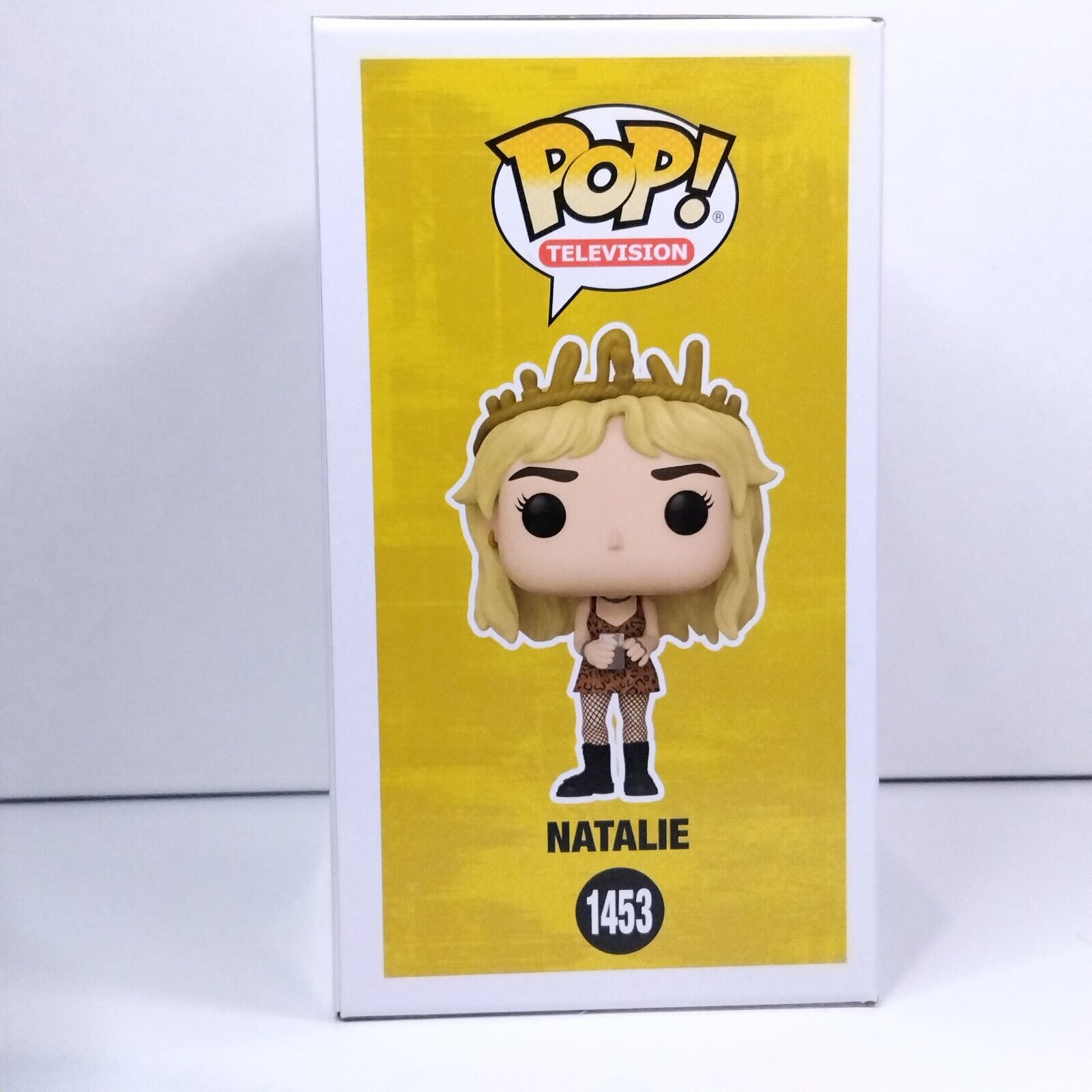 Funko Pop! TV Yellowjackets Natalie Signed Juliette Lewis COA #1453