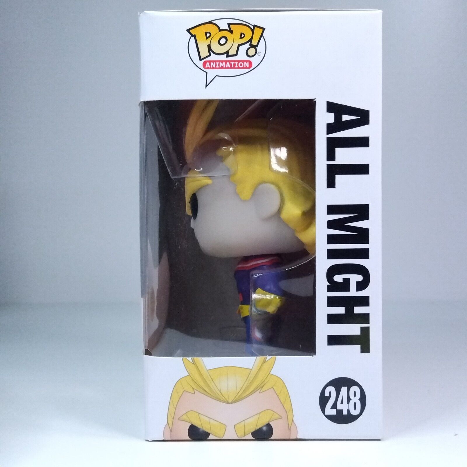 Funko Pop! Anime MHA My Hero Academia All Might Glows Funimation Exclusive #248