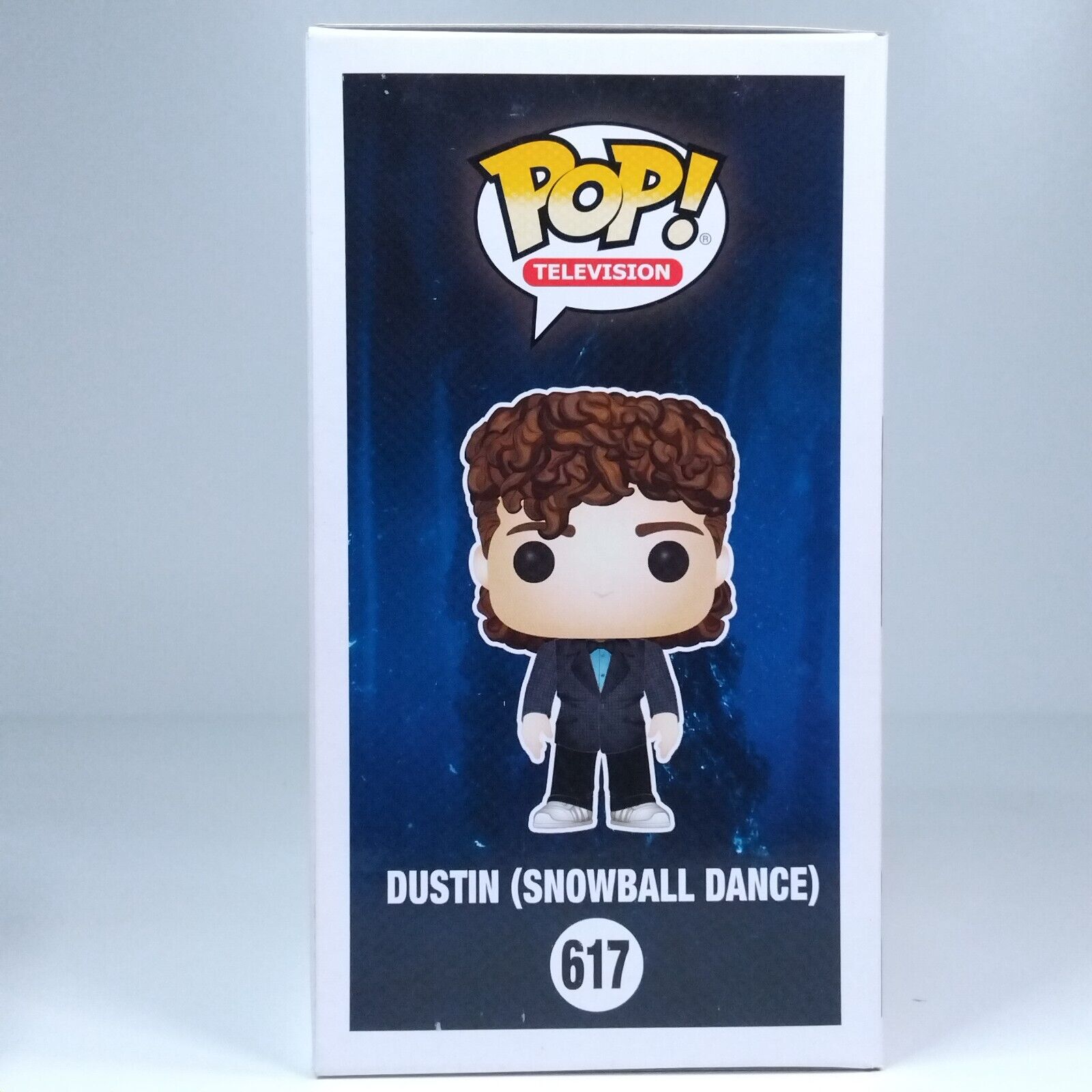 Funko Pop! TV Stranger Things Dustin Signed Gaten Matarazzo COA #617