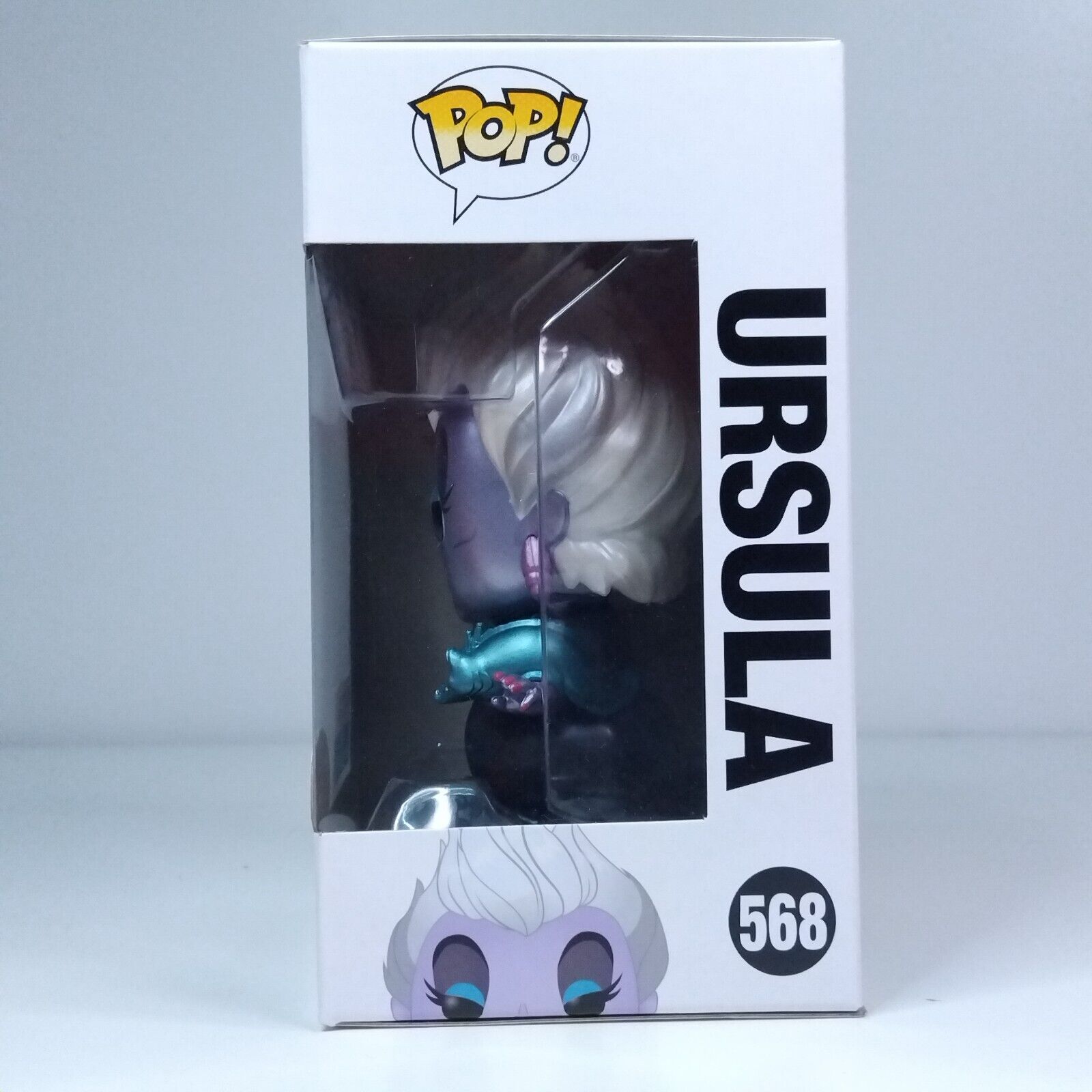 Funko Pop! Disney The Little Mermaid Ursula Metallic Primark Exclusive #568