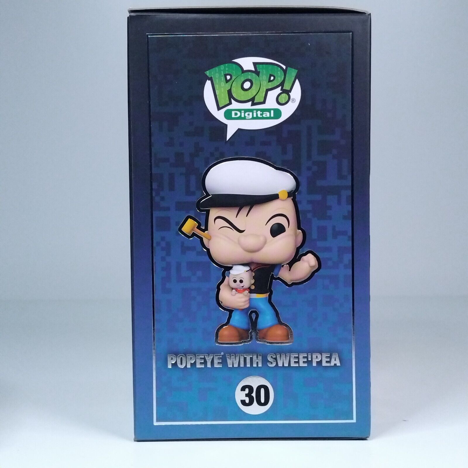 Funko Pop! Digital Animation Popeye with Swee'Pea 999 Pcs #30