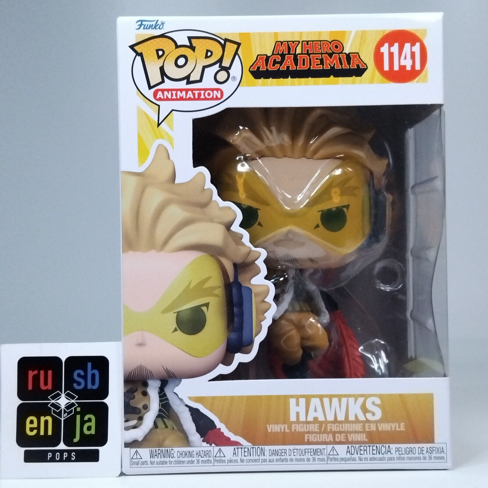 Funko Pop! Anime MHA My Hero Academia Hawks #1141