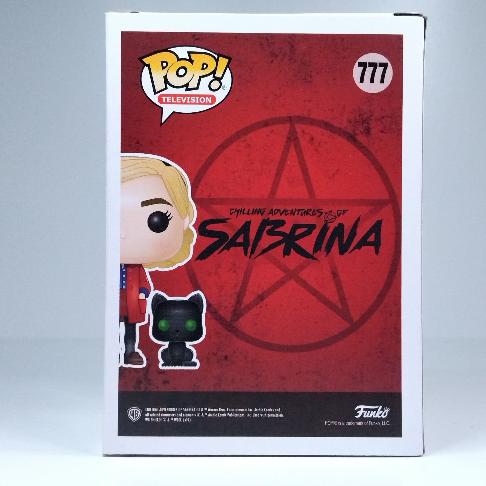 Funko Pop! TV Chilling Adventures Of Sabrina Spellman and Salem #777