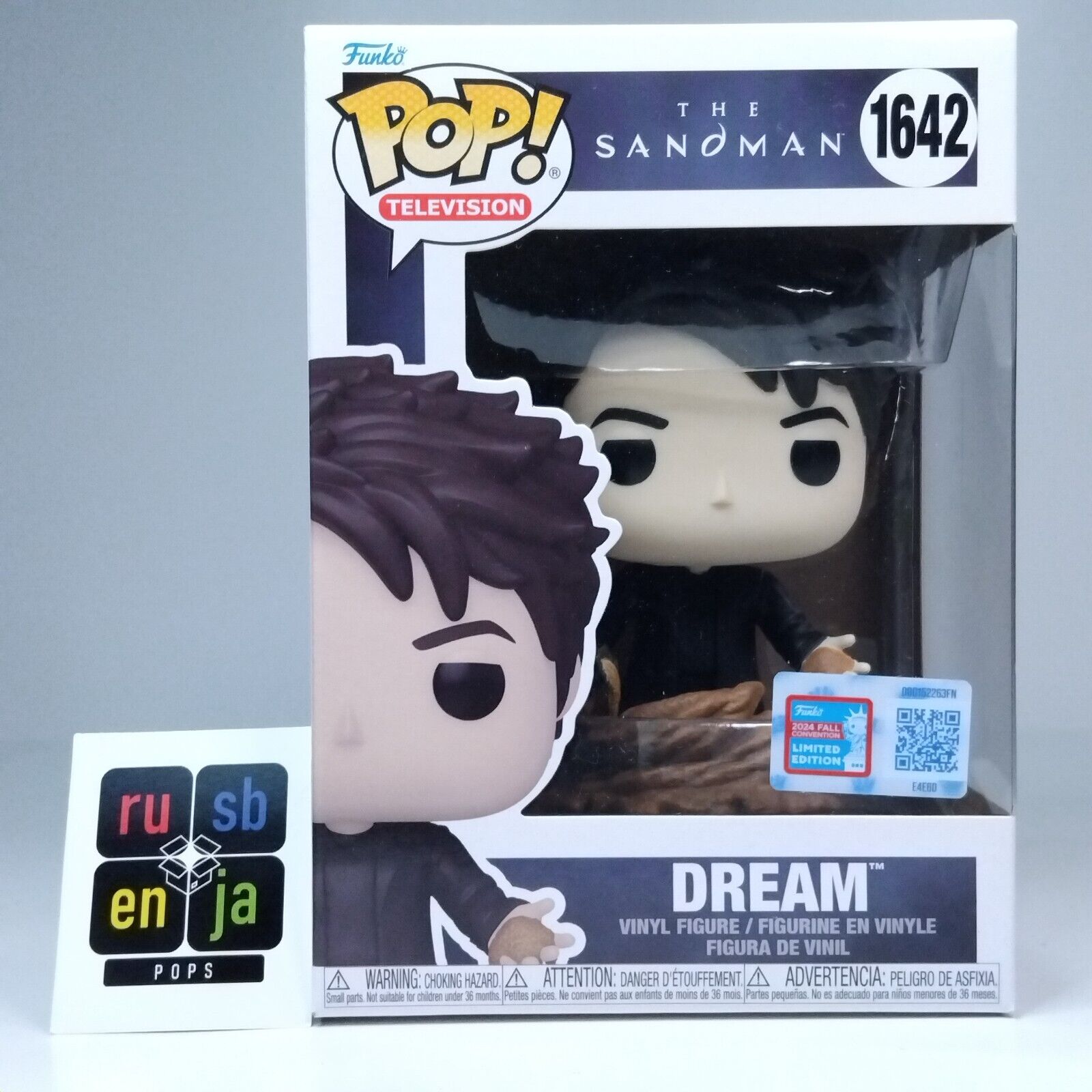 Funko Pop! TV The Sandman Dream NYCC #1642