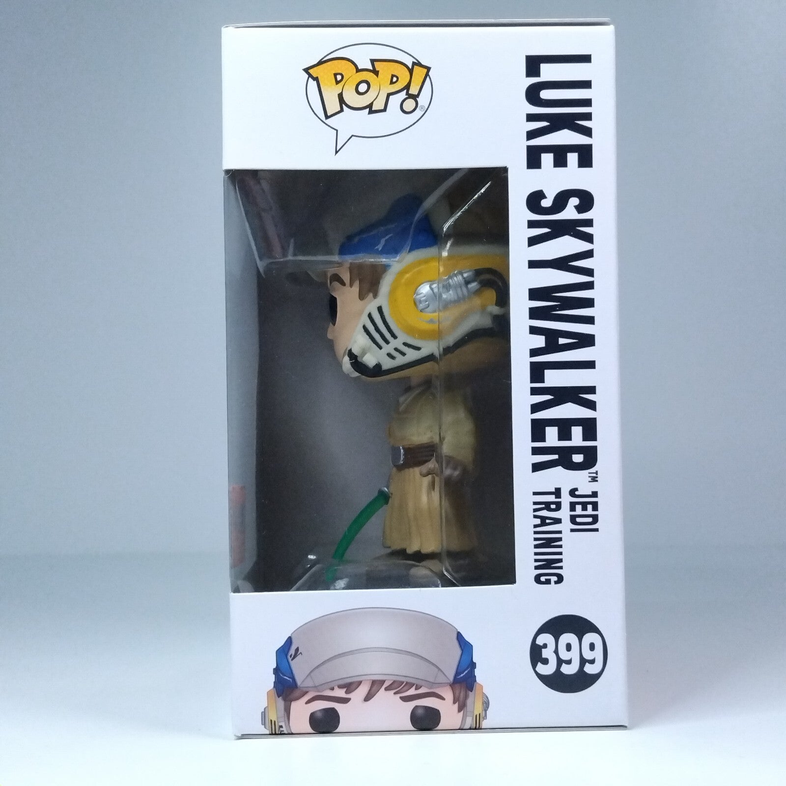 Funko Pop! Star Wars Luke Skywalker Jedi Training Limited Edition #399