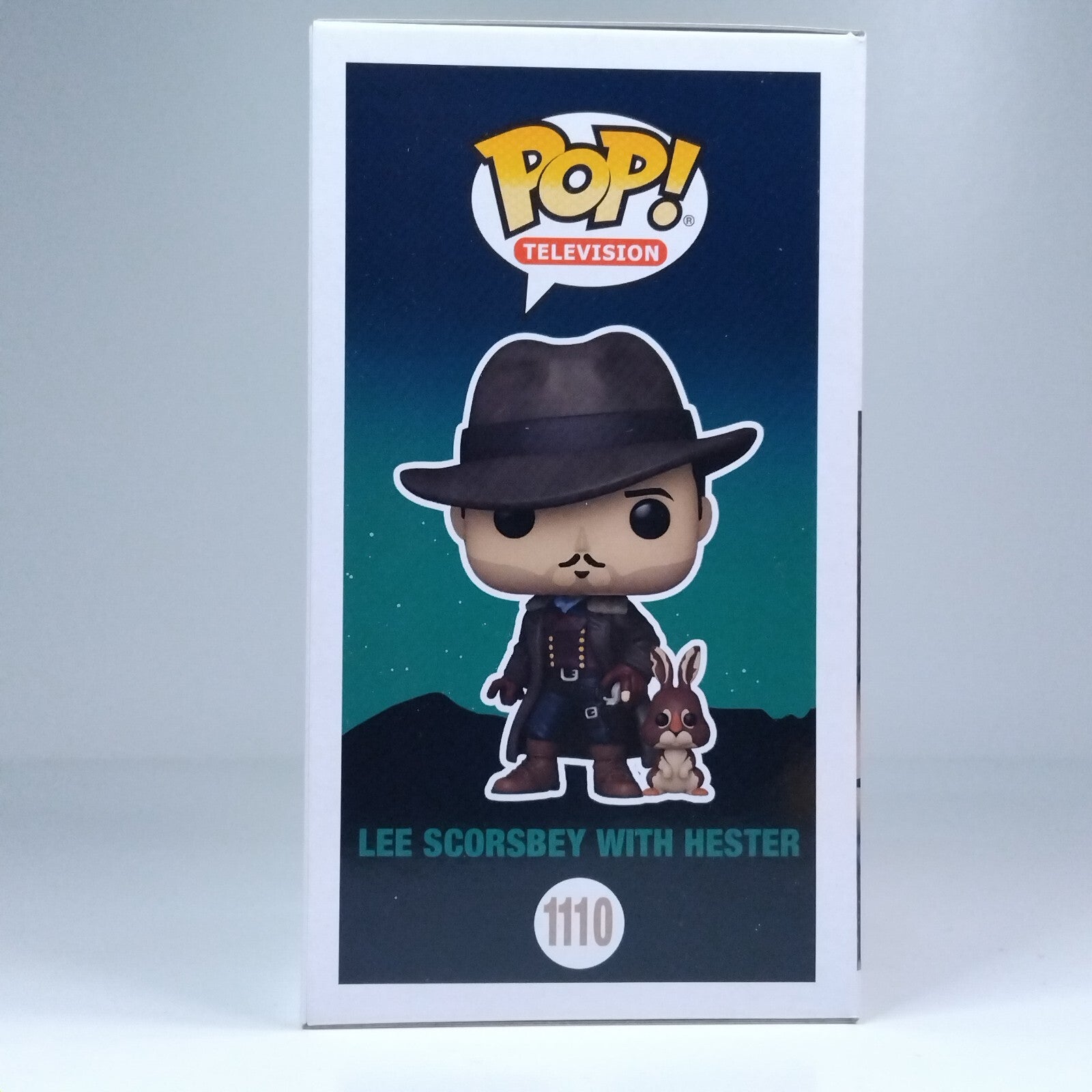 Funko Pop! TV His Dark Materials Lee Scorsbey With Hester #1110