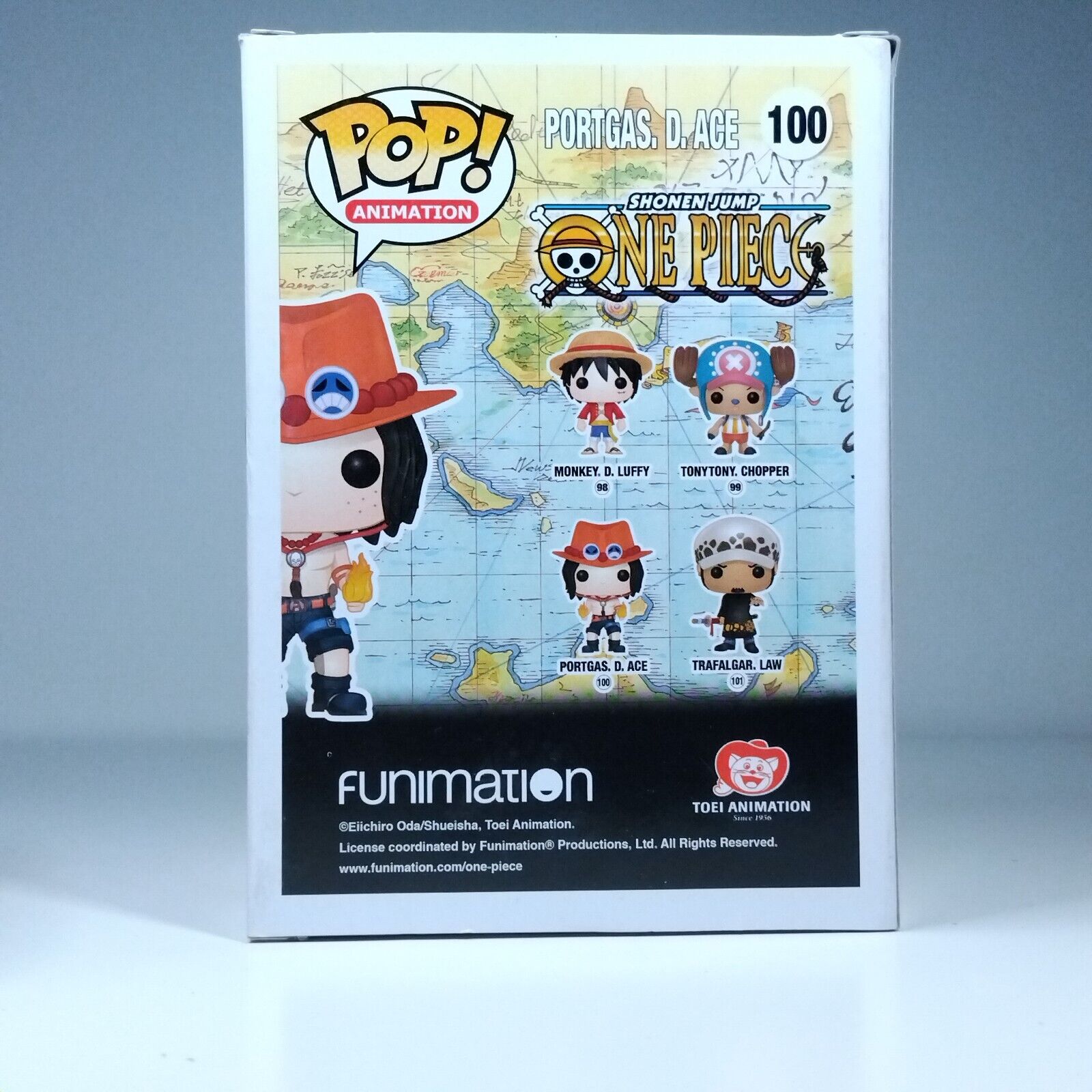 Funko Pop! Anime One Piece Portgas. D. Ace JJL 161109 #100