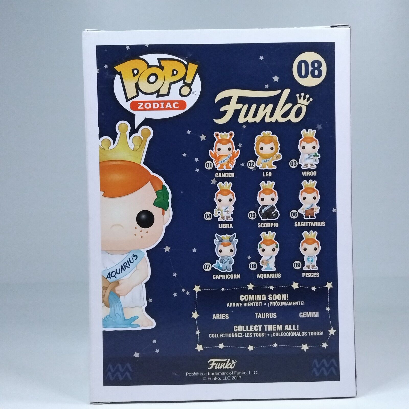 Funko Pop! Zodiac Aquarius Limited Edition #08