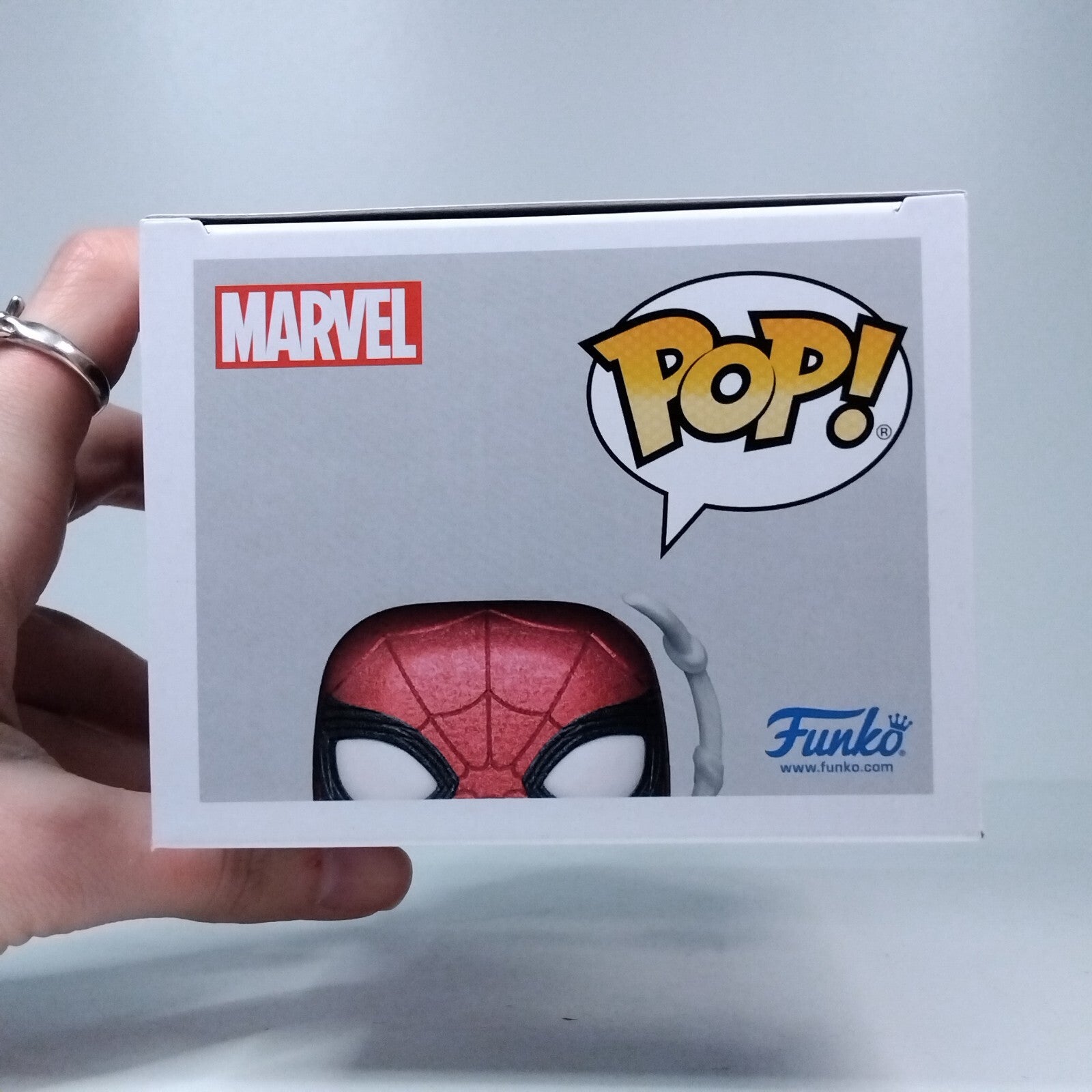 Funko Pop! Marvel Spider-Man Far From Home Diamond Special Edition #1160