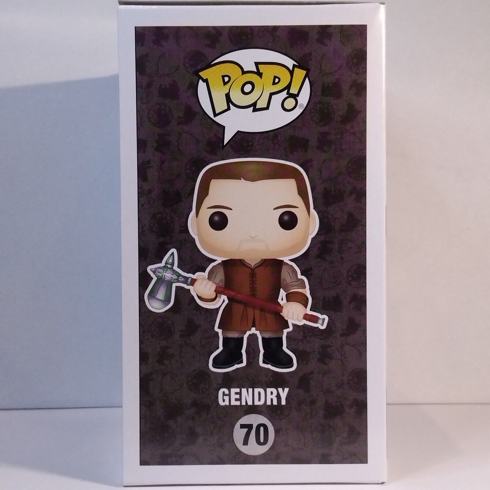 Funko Pop! TV Game of Thrones Gendry Signed Joe Dempsie COA #70 WS