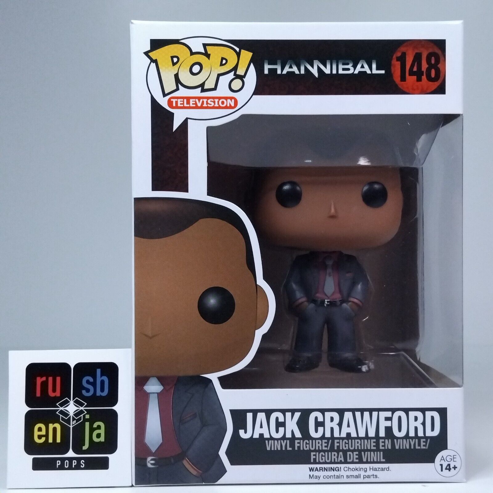 Funko Pop! TV Hannibal Jack Crawford #148