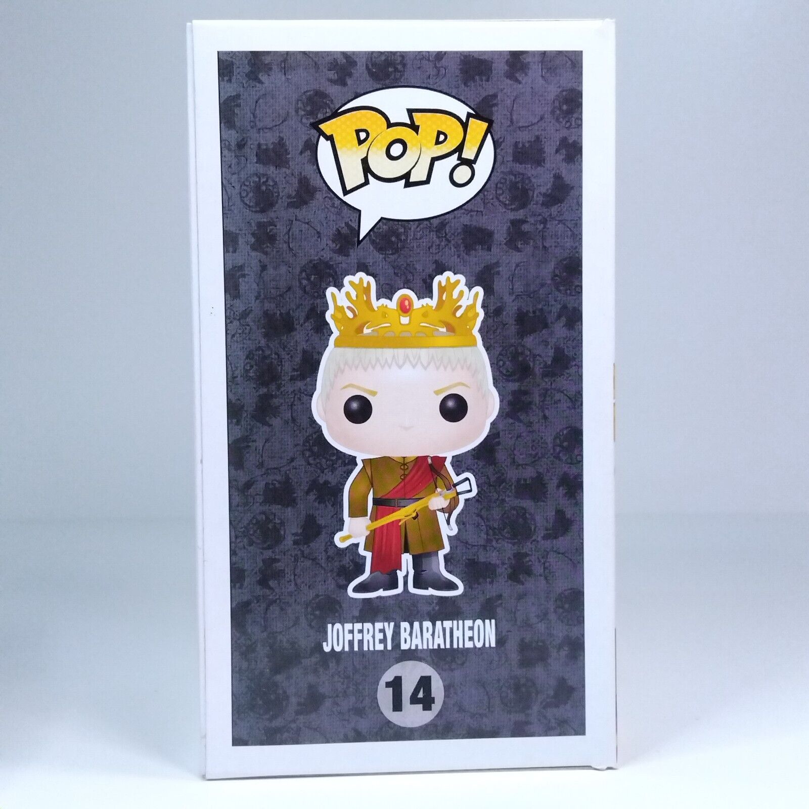 Funko Pop! TV Game of Thrones Joffrey Baratheon Signed Jack Gleeson COA #14