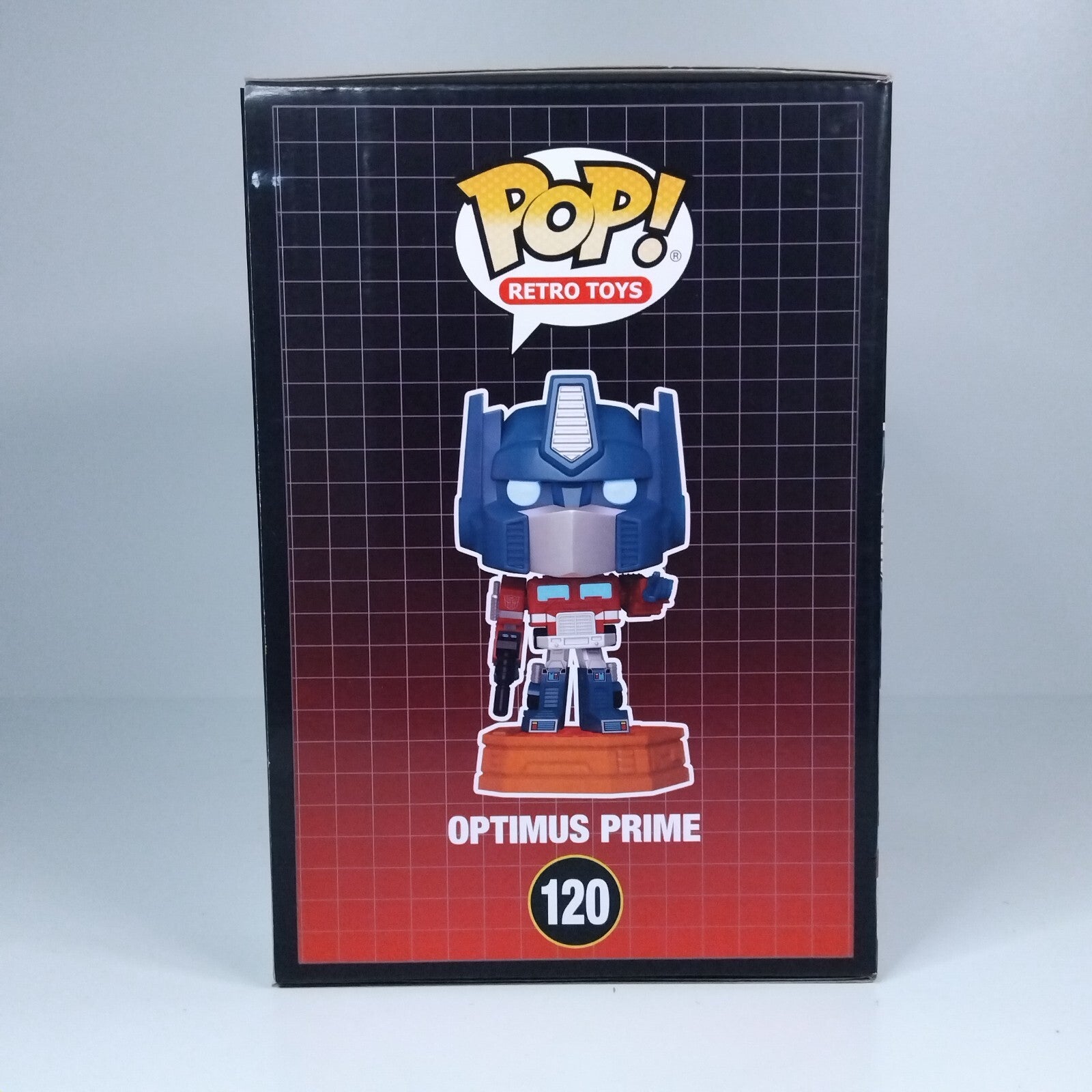 Funko Pop! Retro Toys Transformers Optimus Prime 6" Inch Lights & Sounds #120