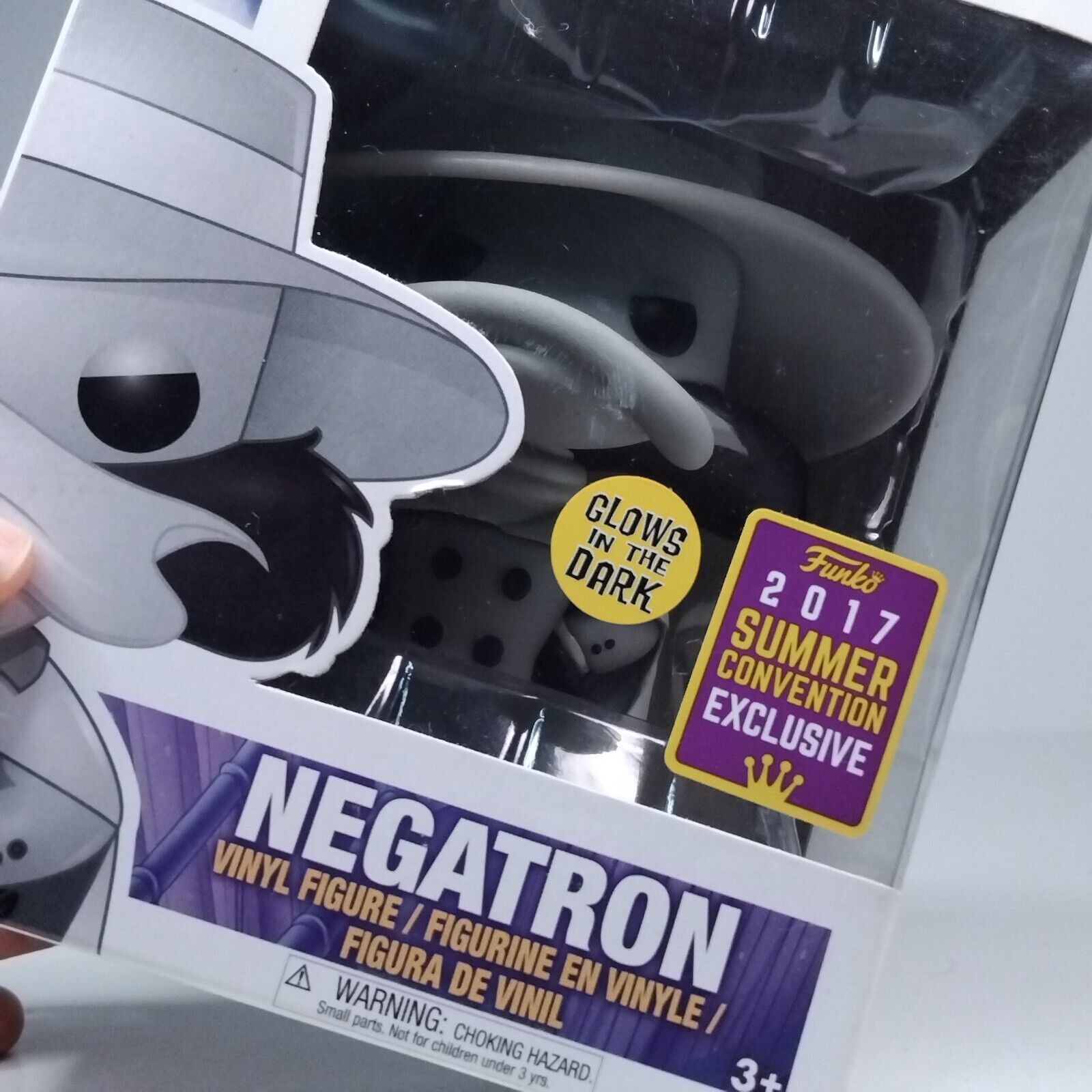 Funko Pop! Disney Darkwing Duck Negatron Glows Exclusive #300