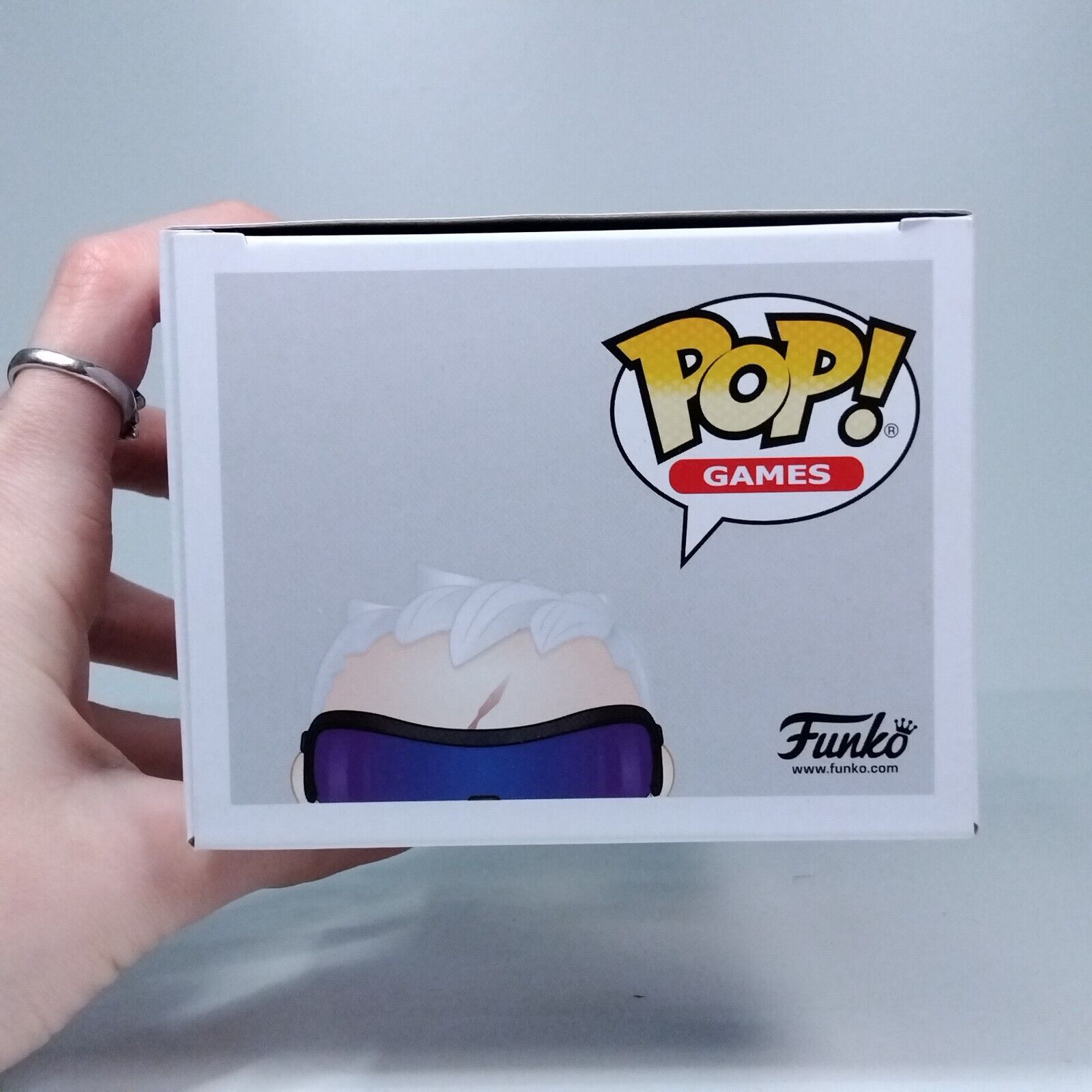 Funko Pop! Games Overwatch Soldier:76 Grillmaster #346