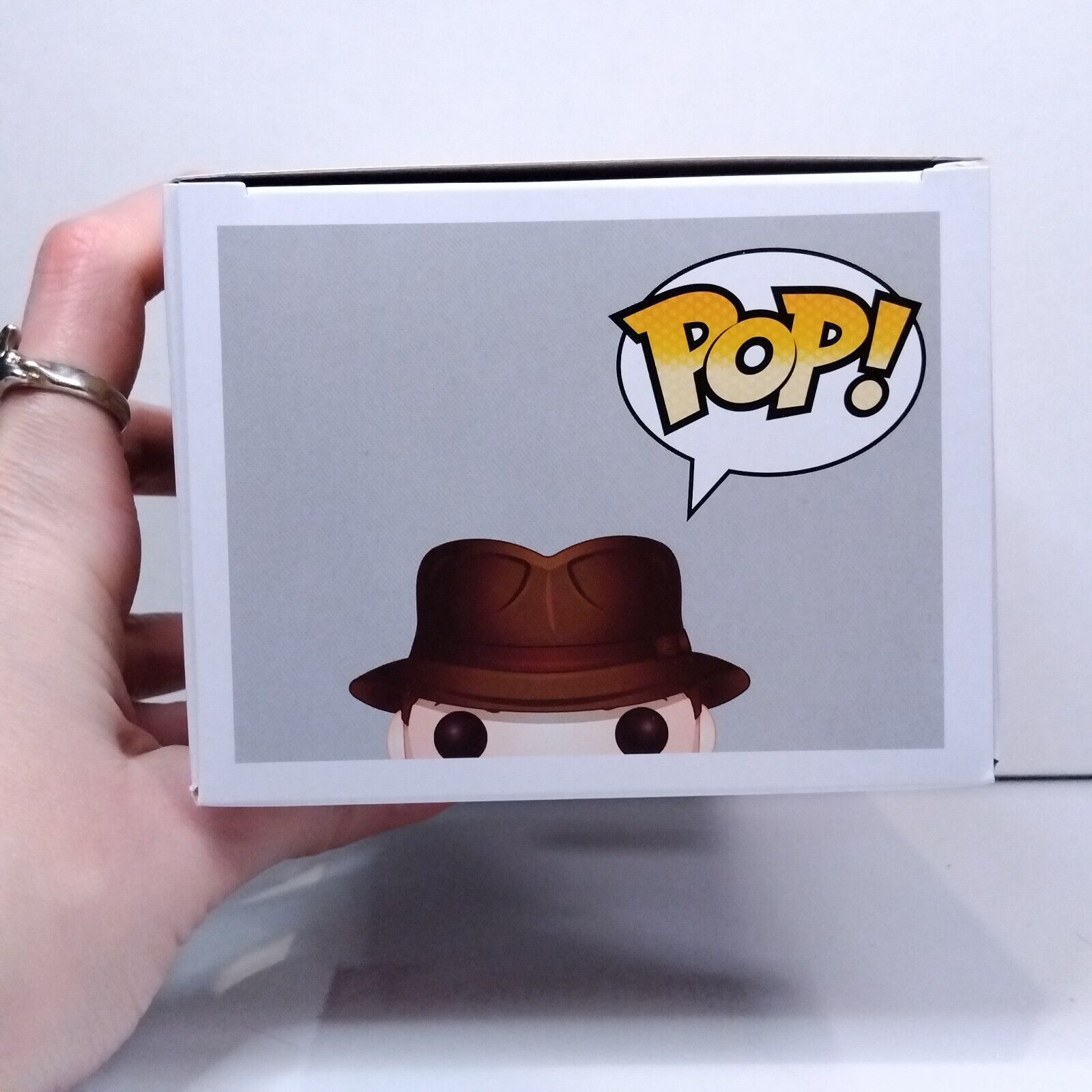 Funko Pop! Movies Indiana Jones with Golden Idol SDCC Limited Edition #199