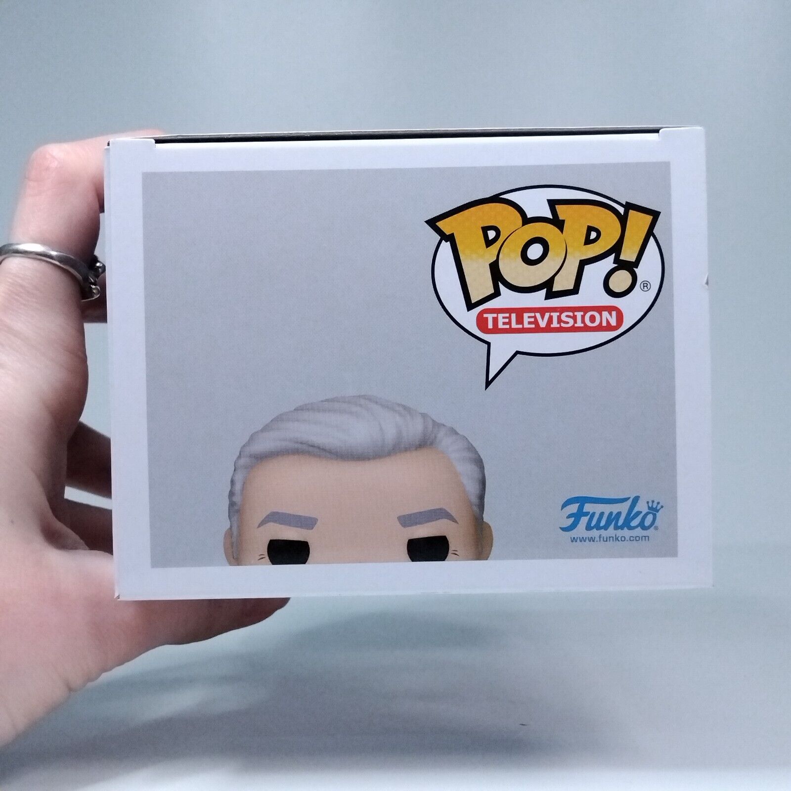 Funko Pop! TV Succession Logan Roy Signed Brian Cox COA #1430 WS