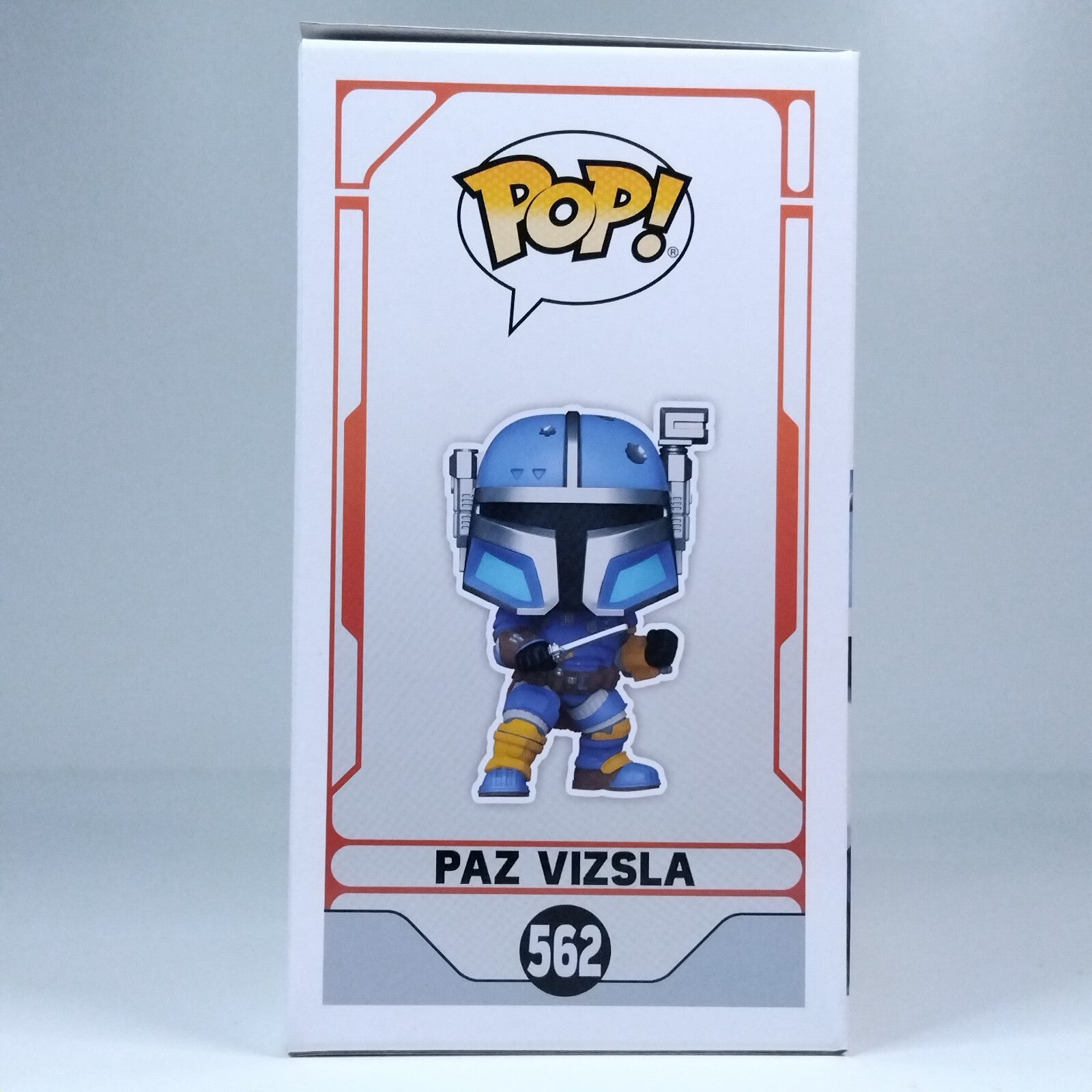 Funko Pop! Star Wars The Mandalorian Paz Vizsla Gamestop Exclusive #562